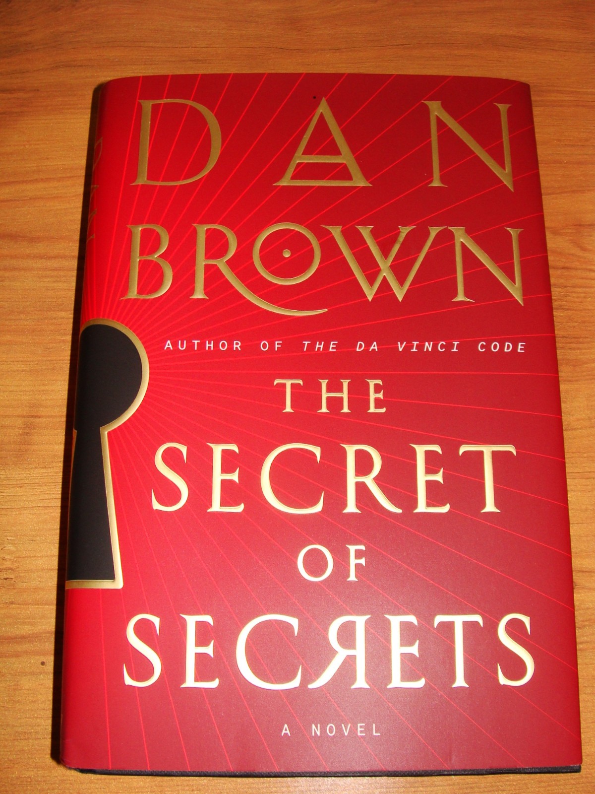 THE SECRET OF SECRETS Dan Brown First Edition hardcover