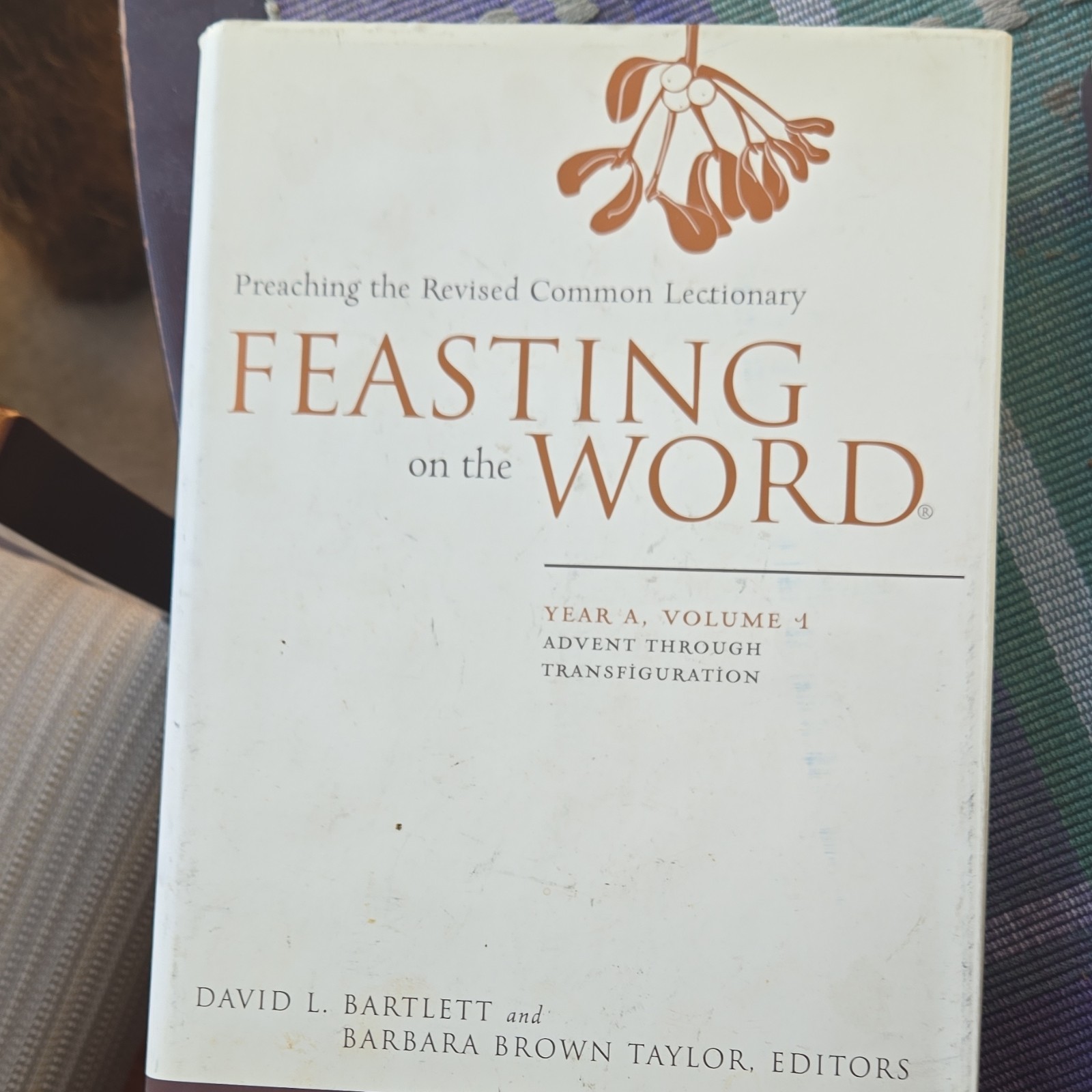 Feasting on the Word Year A Volumes 1 -4 Hardcover Worship Bartlett Taylor