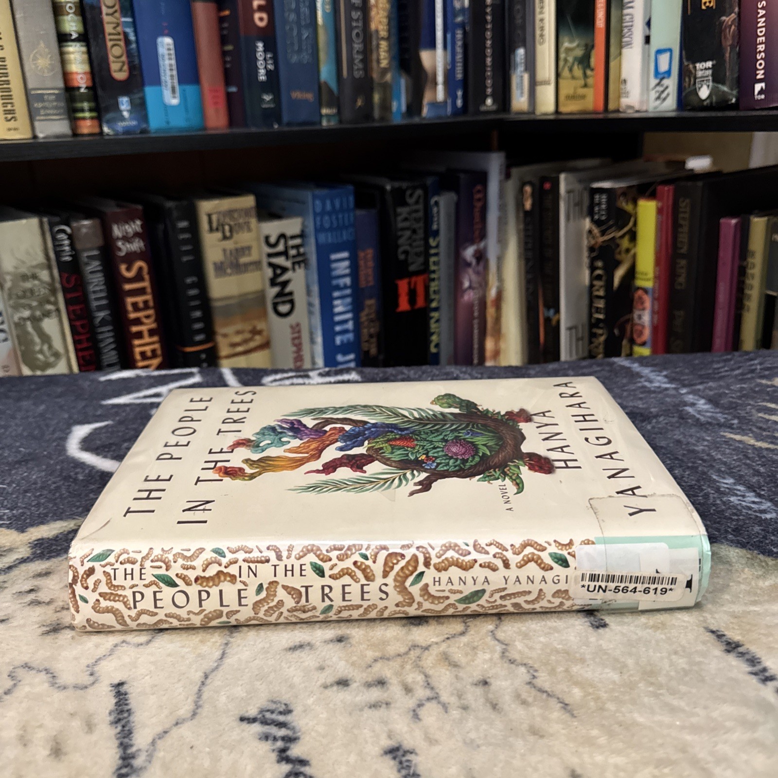 The People in the Trees by Hanya Yanagihara (2013, Hardcover) 1st/1st, Ex-Lib.