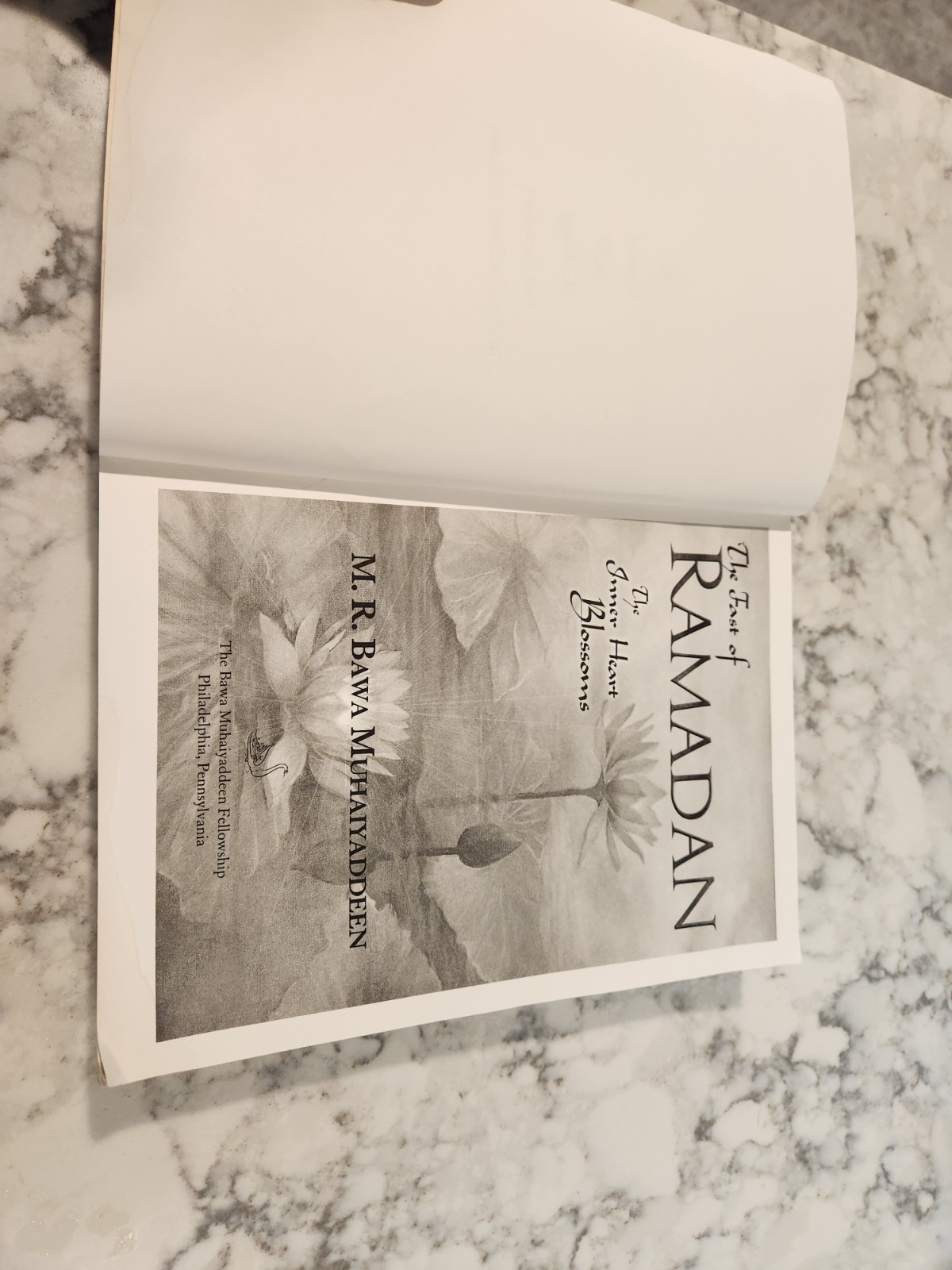 THE FAST OF RAMADAN By M. R. Bawa Muhaiyaddeen