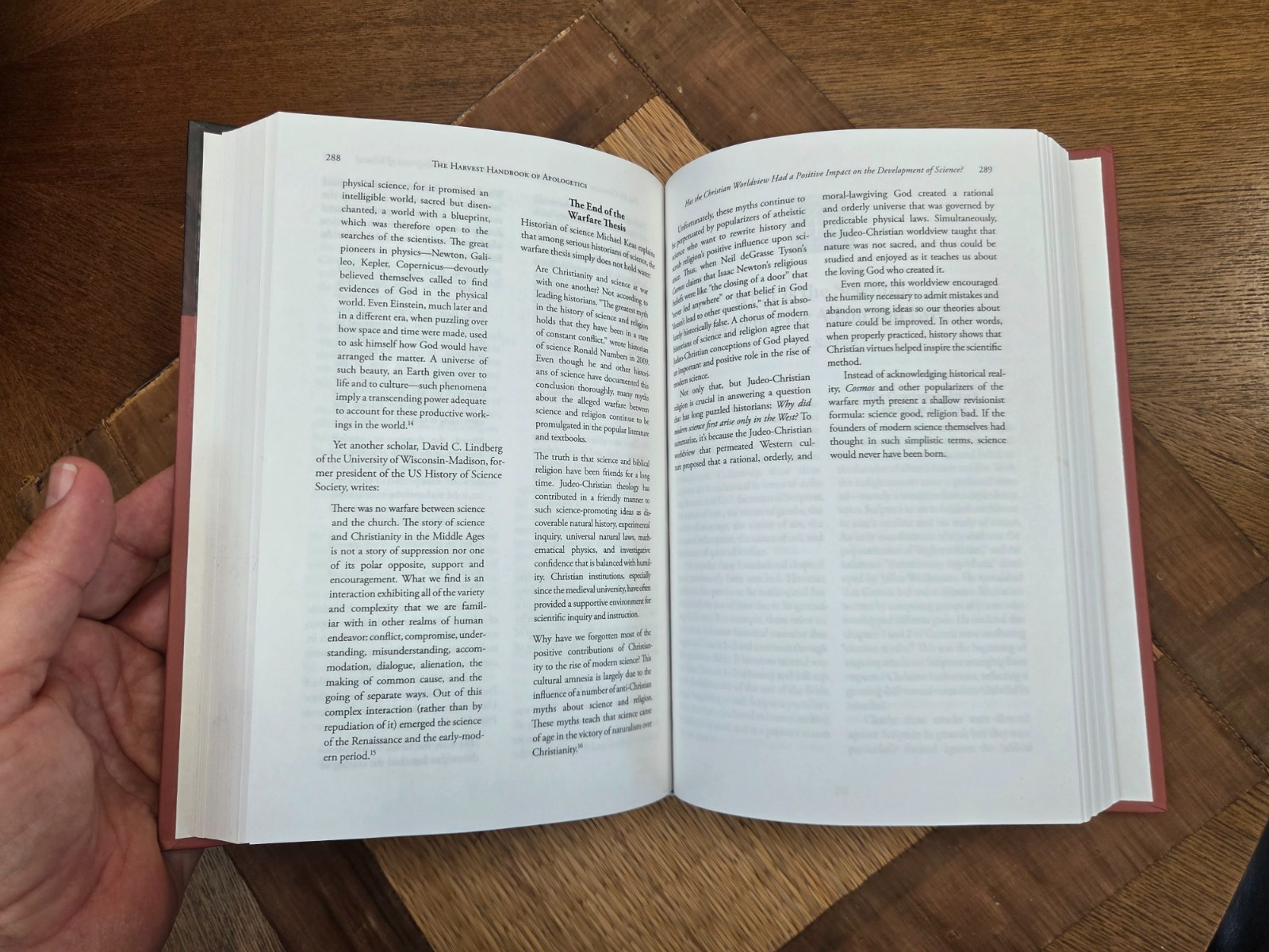 The Harvest Handbook of Apologetics – Hardcover By Holden, Joseph M