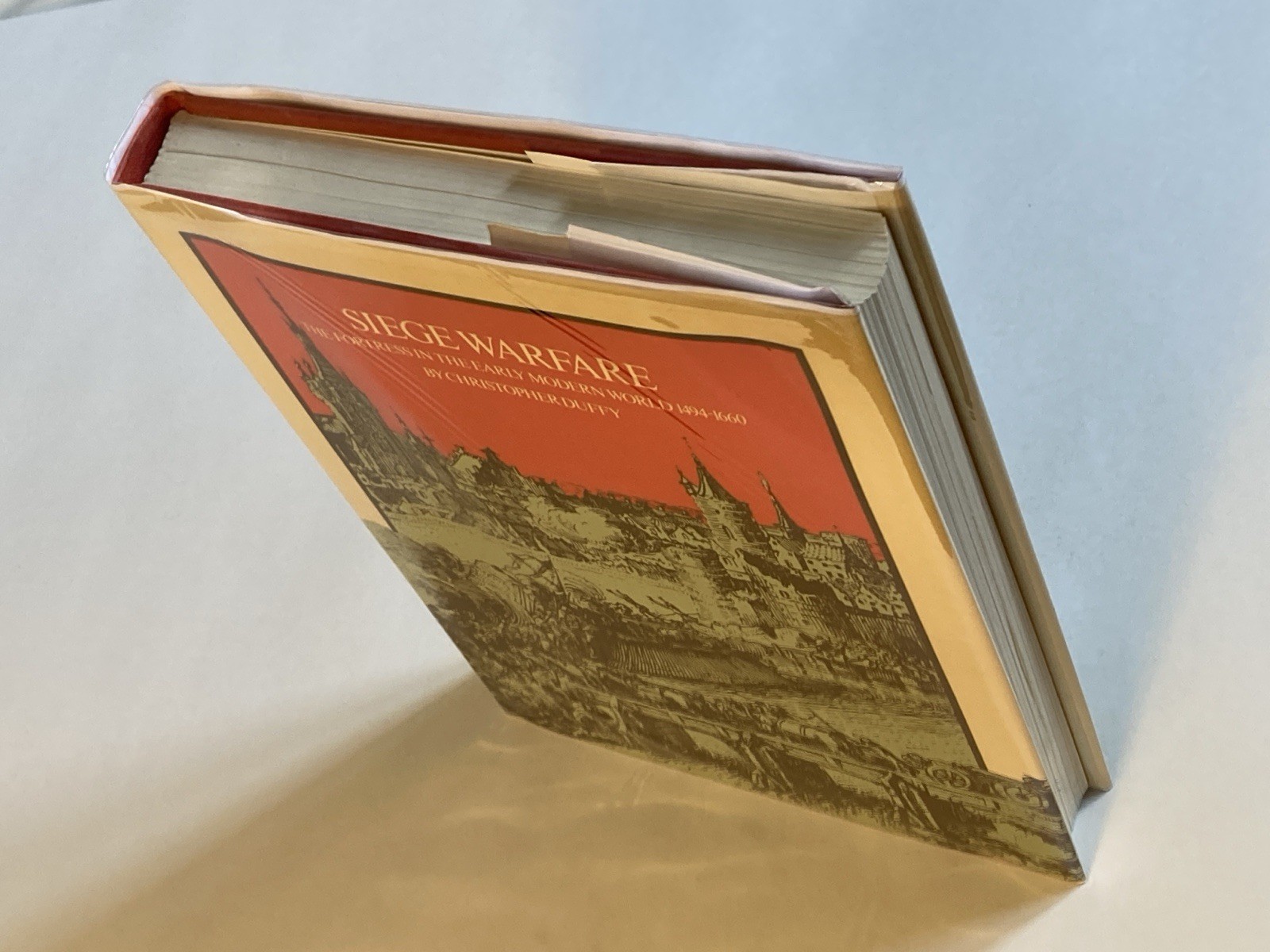 Siege Warfare: The Fortress in the Early Modern World 1494-1660; 1st Ed., NF/VG+
