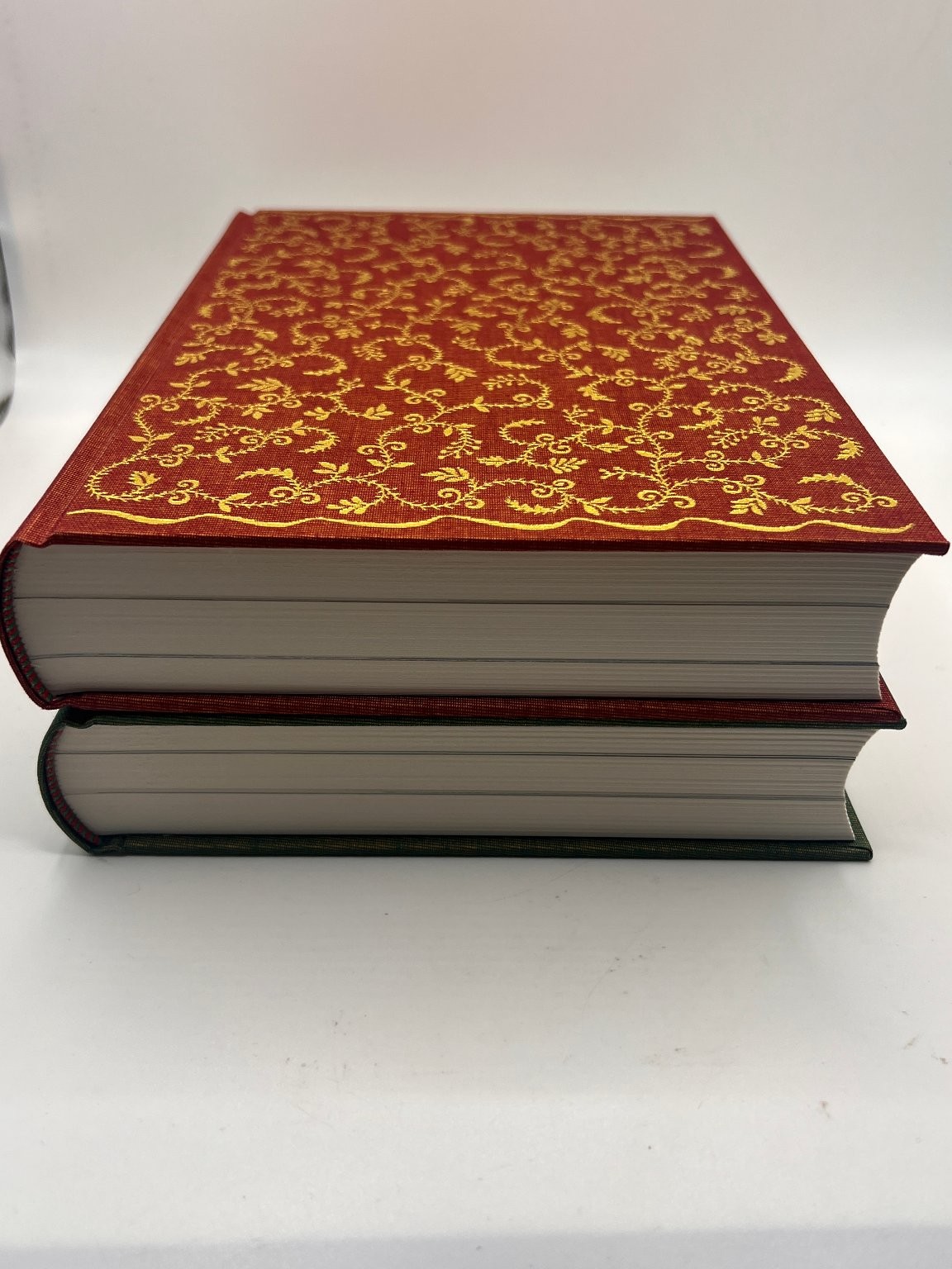 Folio Society India A History John Keay 2-Volume Set Slipcase Decorative