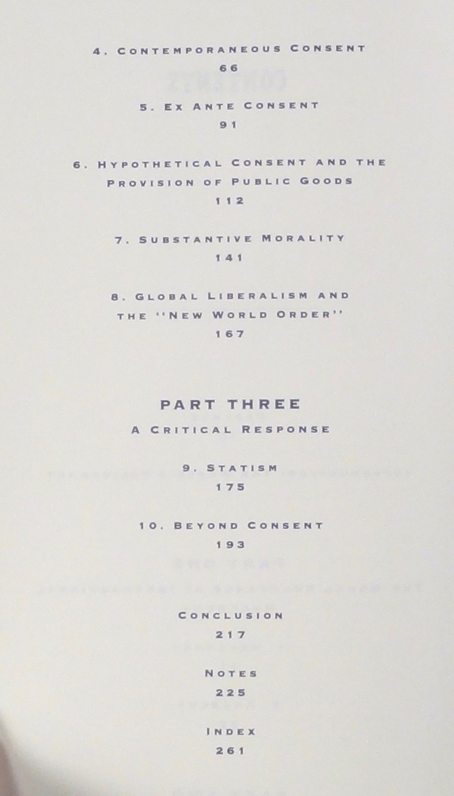 1994 Lea Brilmayer AMERICAN HEGEMONY Political Morality in a 1-Superpower World