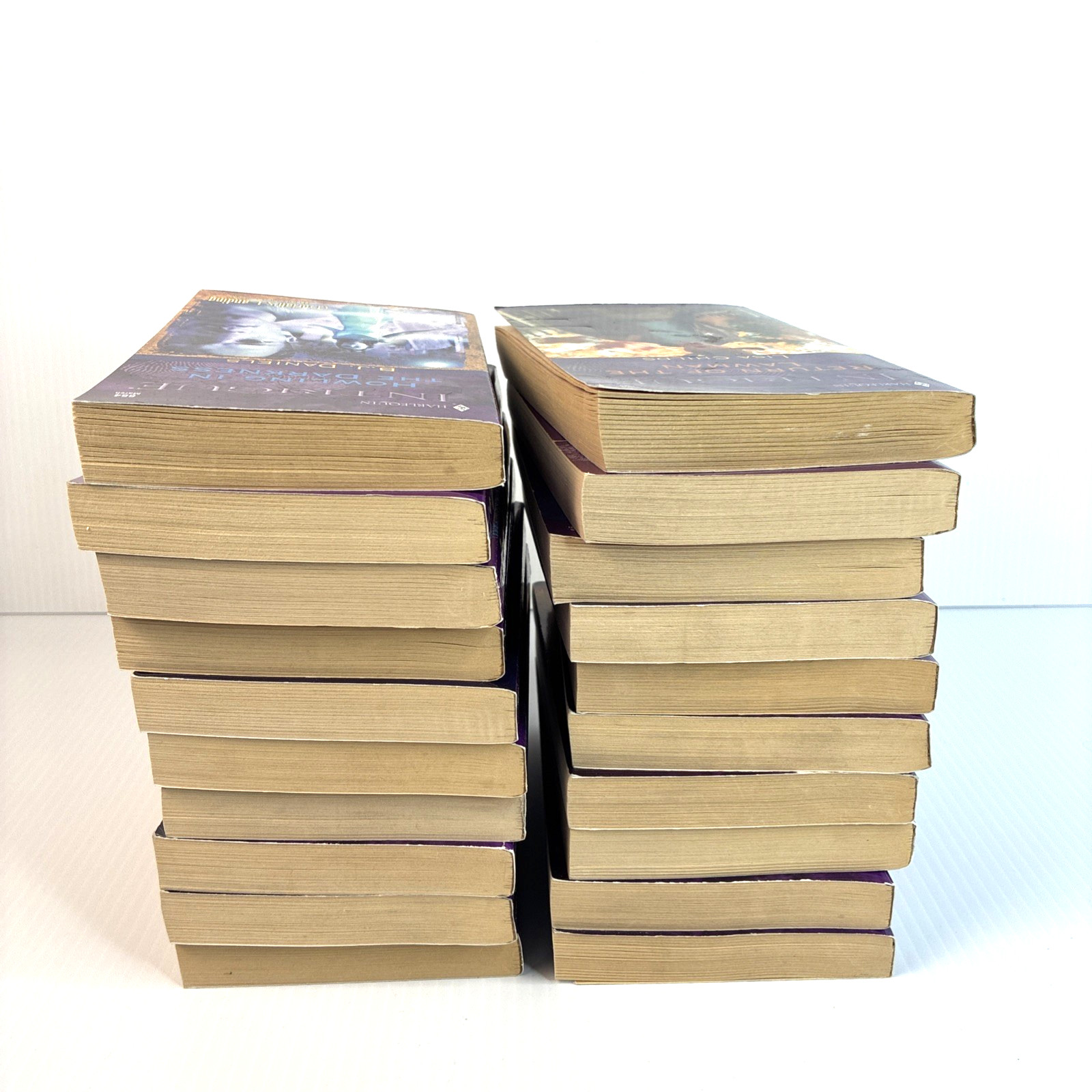 Harlequin INTRIGUE Paperback Romance Early 2000’s PB Books X 20