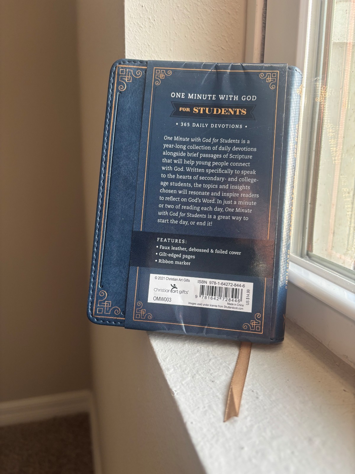 One Minute with God for Students 365 Daily Devotions by Ronald a beers