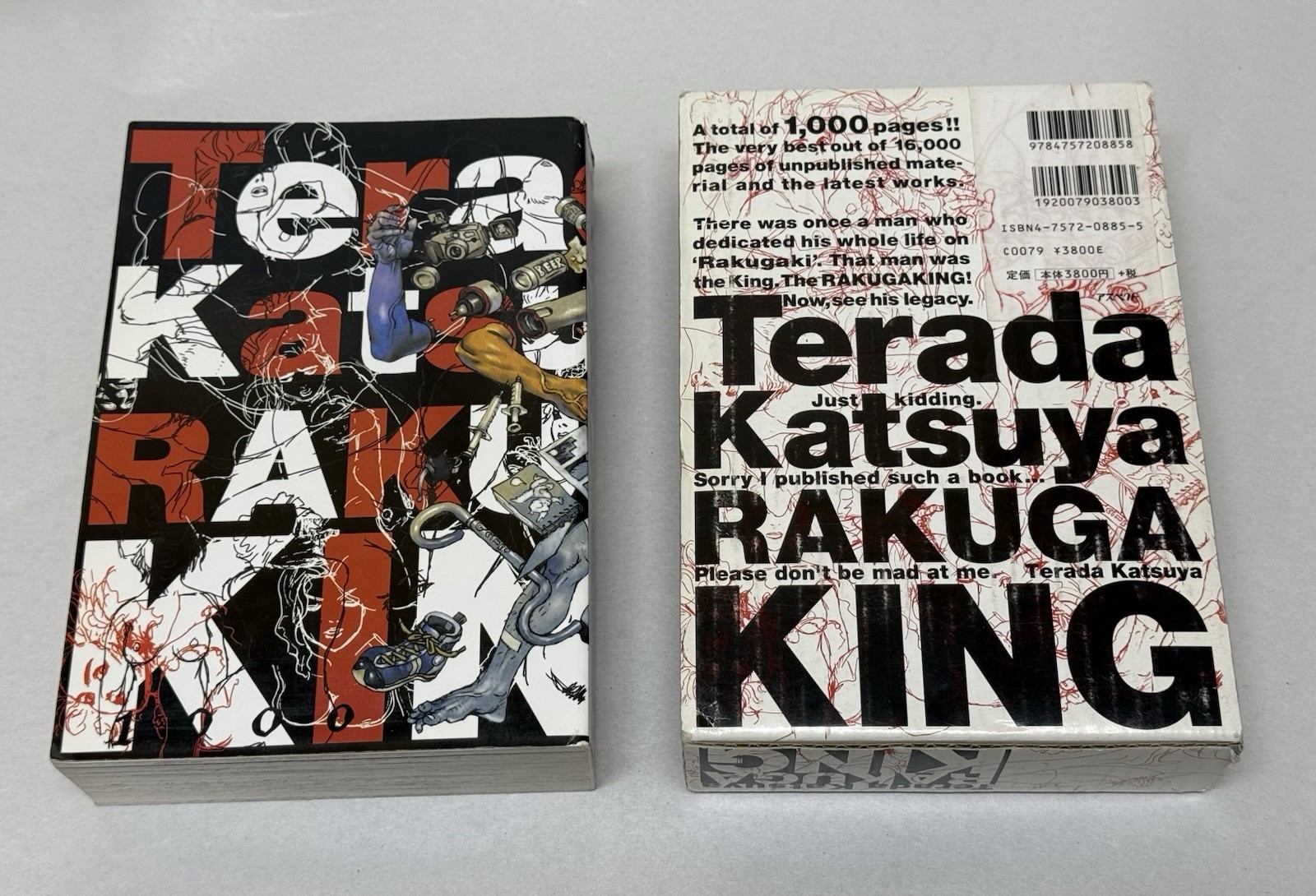 Katsuya Terada Rakugaking Rakuga King Japan Anime Manga Illustration Book
