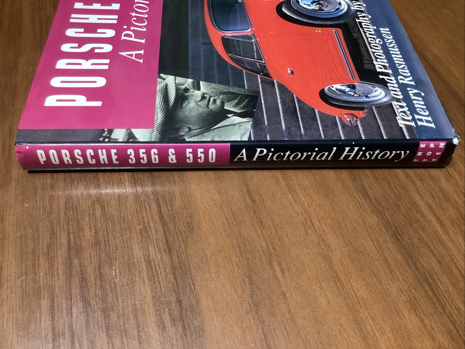 Vintage 1992 Porsche 356 & 550 A Pictorial History Henry Rasmussen Book