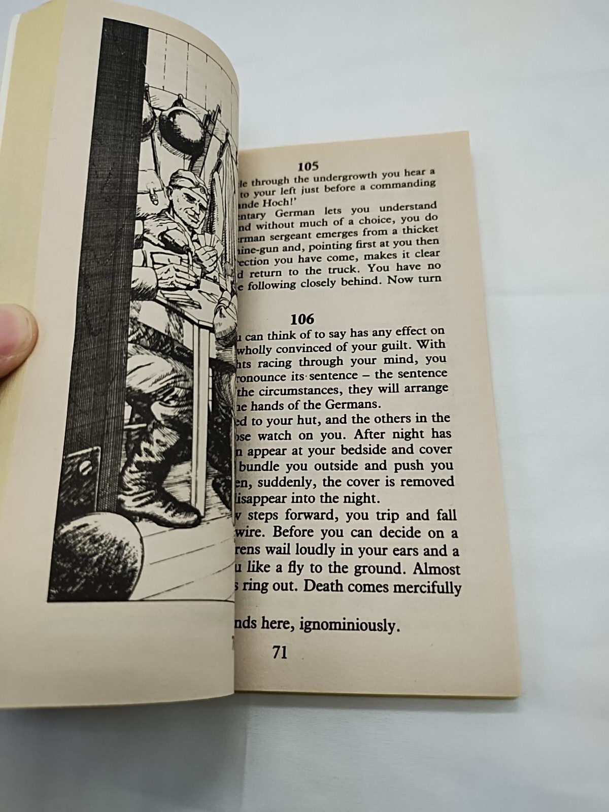 A Real Life Gamebook The Great Escape Choose Your Own Adventure Book