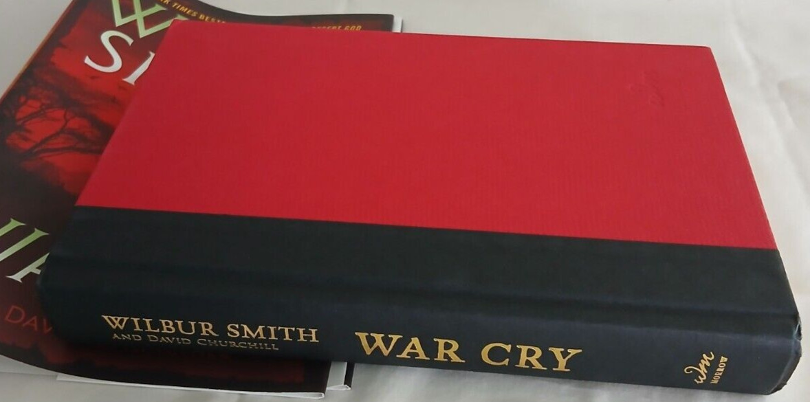 War Cry: A Courtney Family Novel By Wilbur Smith Hardcover 496 Pages