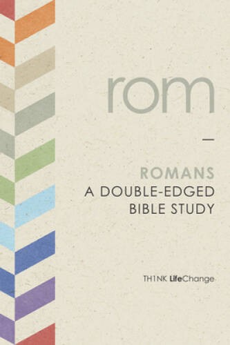 Romans: A Double-Edged Bible Study (LifeChange) – Paperback – GOOD