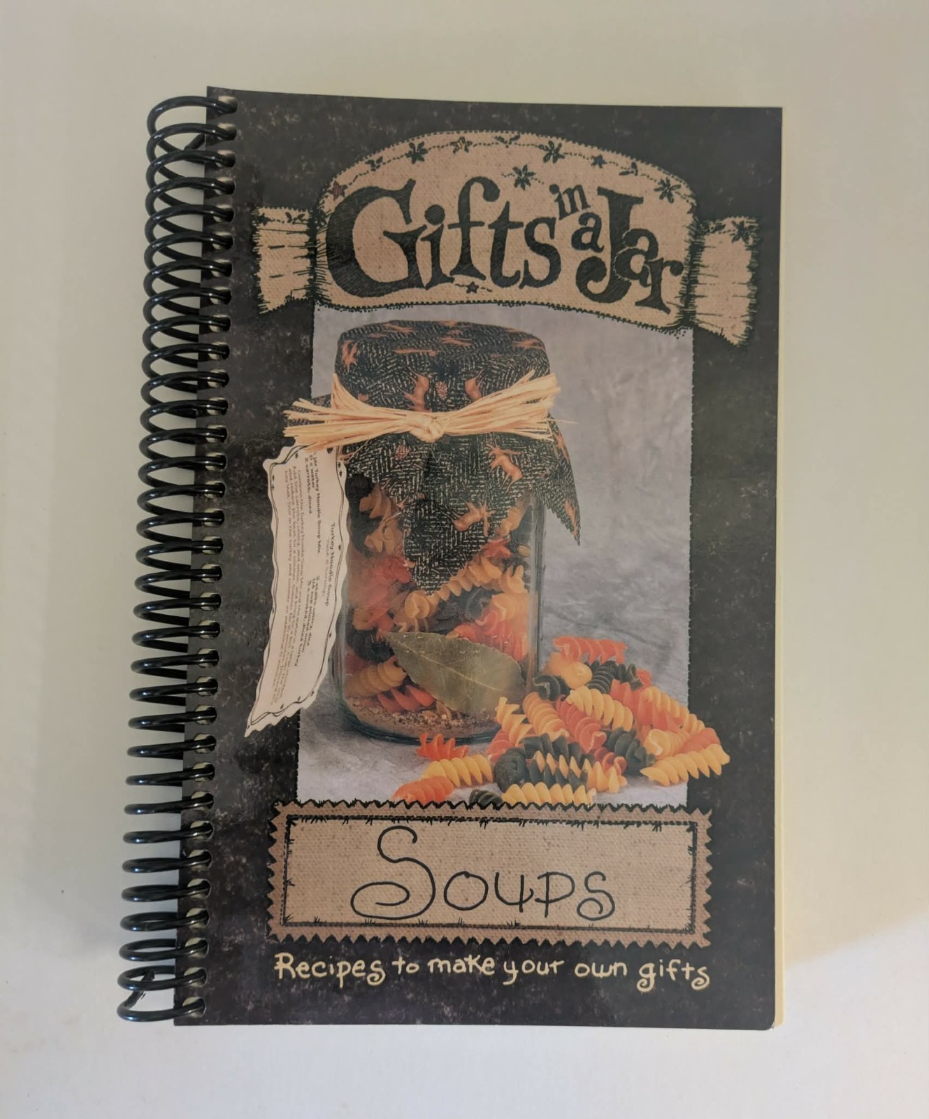 Vintage Gifts in a Jar Cookbook Set (4 books)