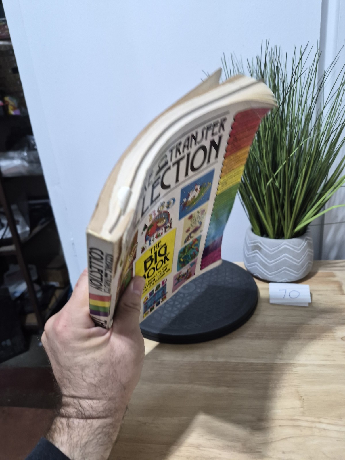 1980 Keepsake Transfer Collection – The Big Book of Iron-on Transfers