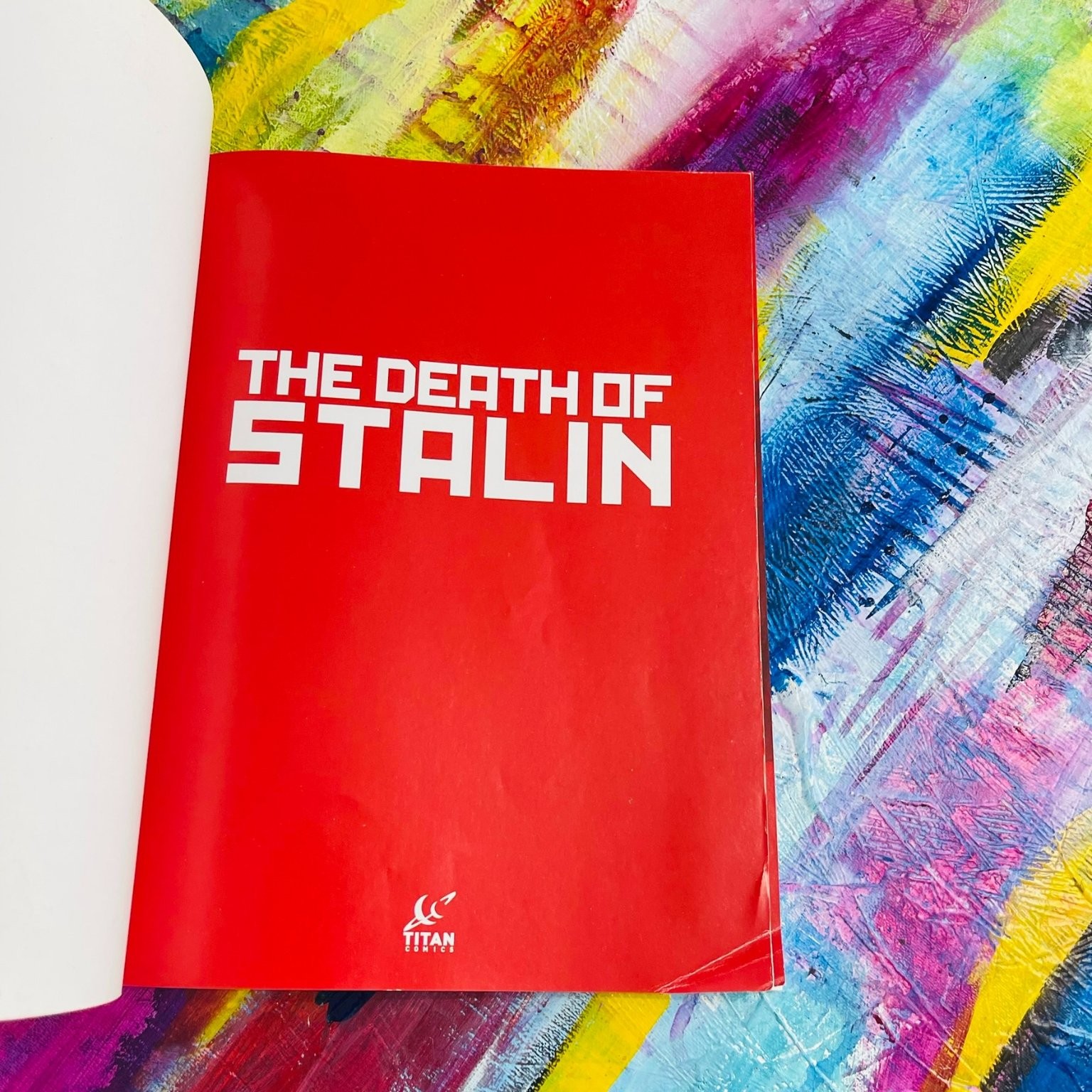The Death of Stalin, Nury Robin 2018 First Edition Graphic Novel Titan Comics