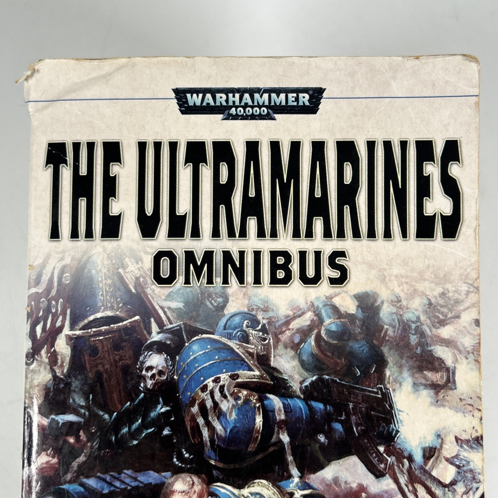 The Ultramarines Omnibus by Graham McNeill Warhammer 40K BL Paperback (2006)