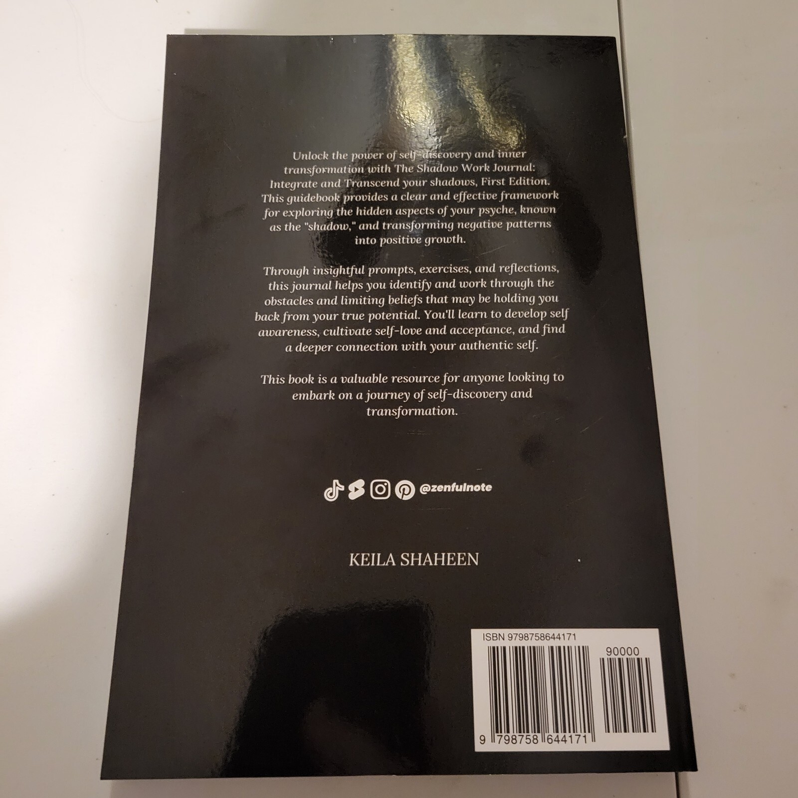 The Shadow Work Journal A Guide to Integrate and Transcend your Shadows