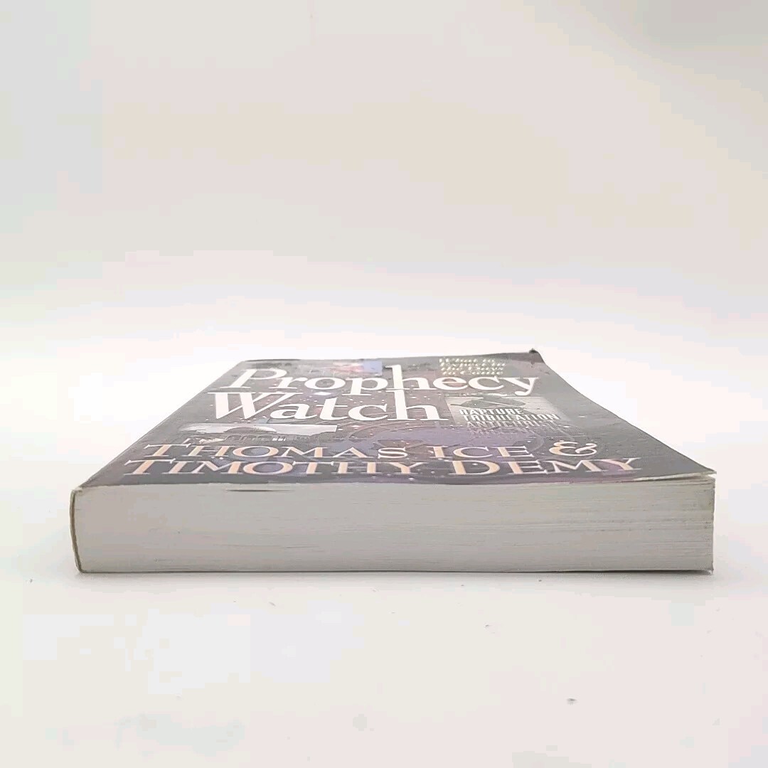 Prophecy Watch by Thomas Ice & Timothy Demy FIRST EDITION Paperback Book 1998