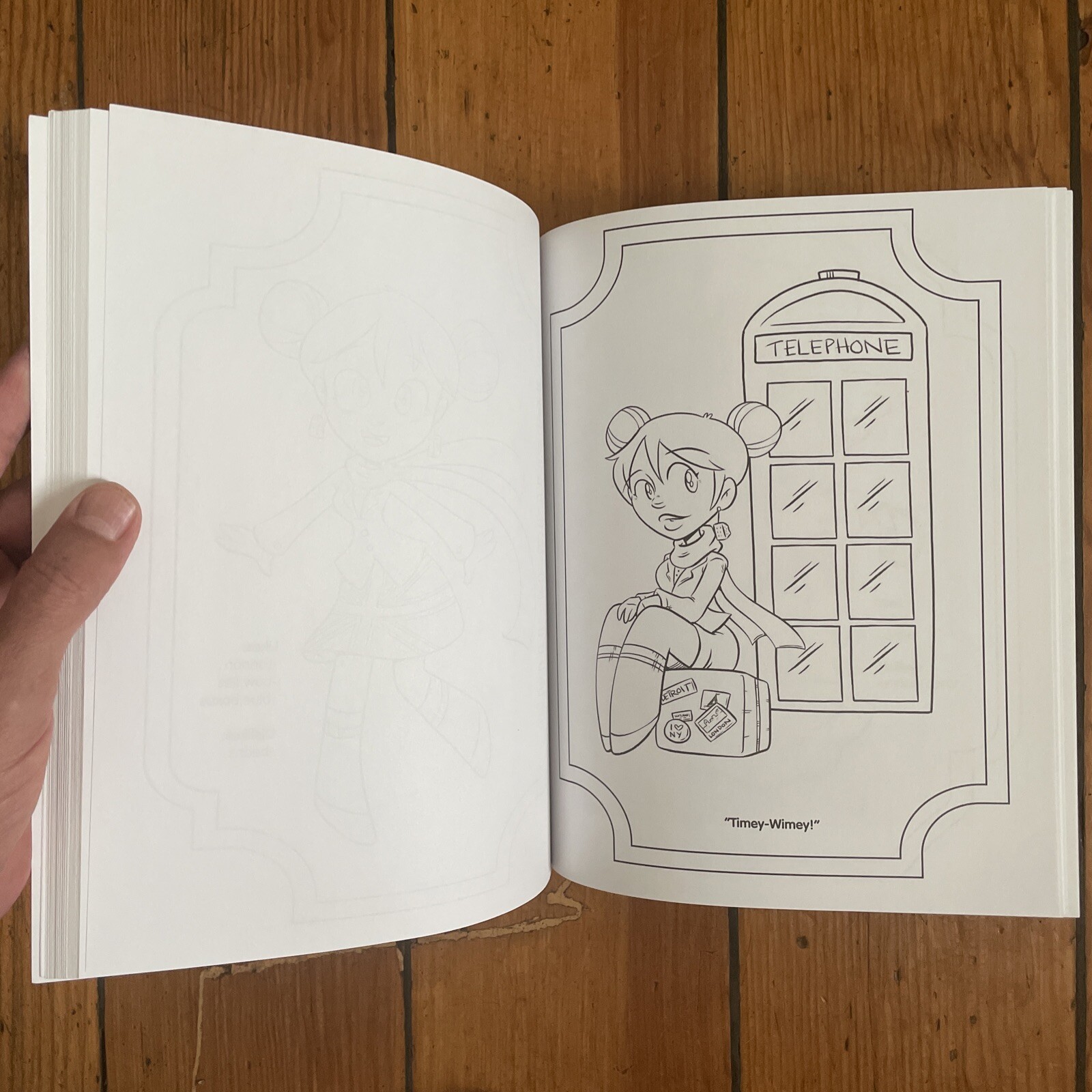 Fangirls: Coloring Book For Girls.. Ashley Eckstein, Katie Cook (My Little Pony)