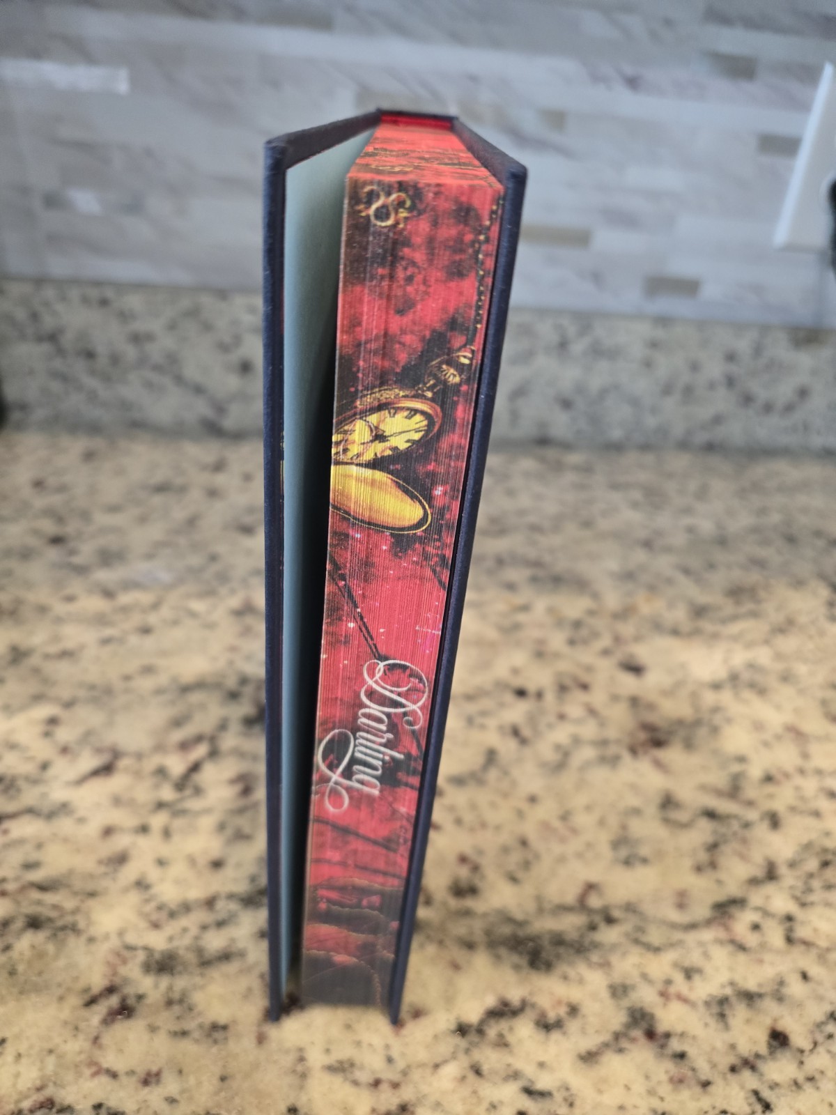 Emily McIntire HOOKED Collector’s Edition— Hardcover 2024 — Never After Series