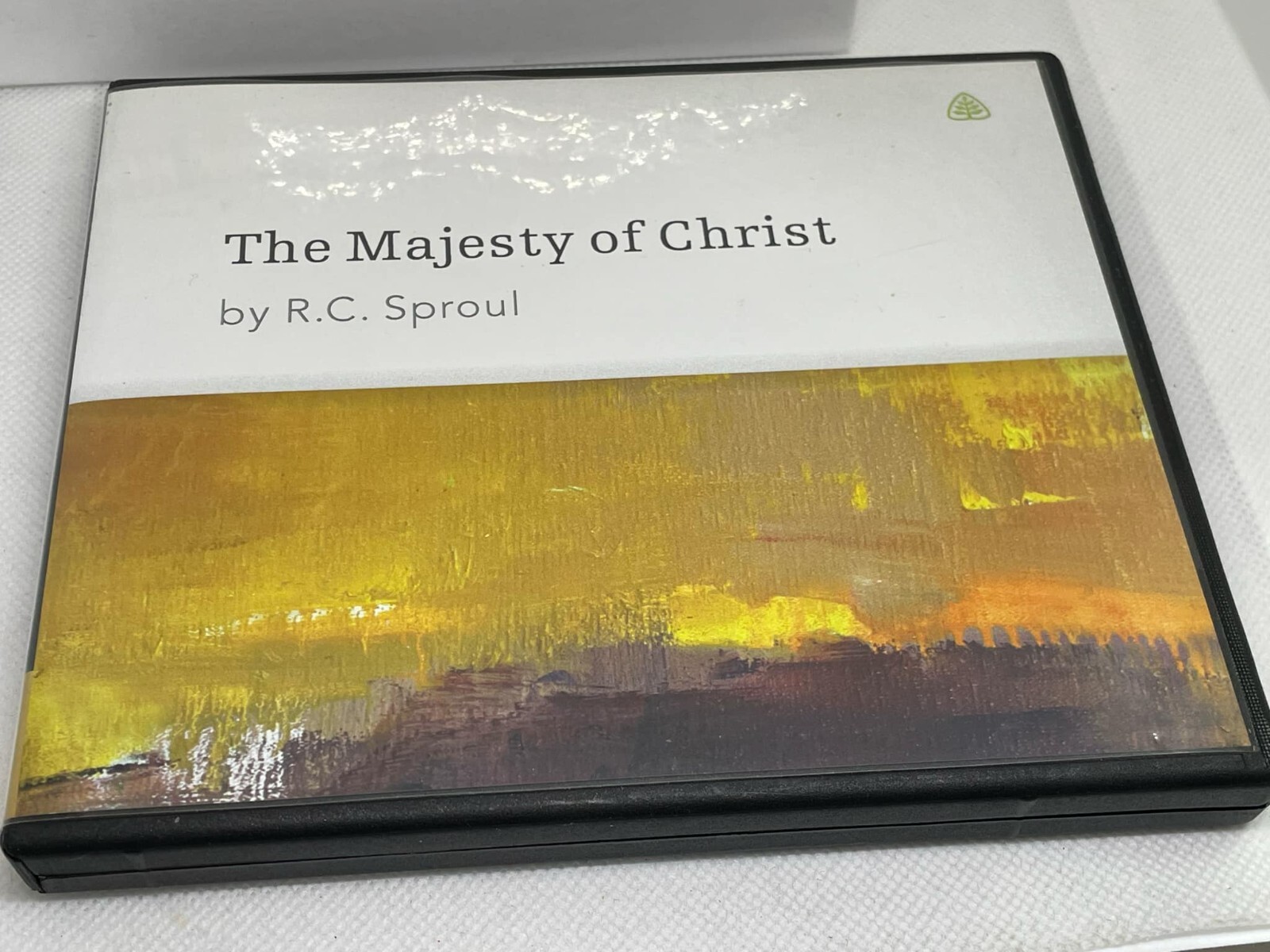 Majesty of Christ RC SPROUL USED CDs (3 Audio CDs) Ligonier Ministries