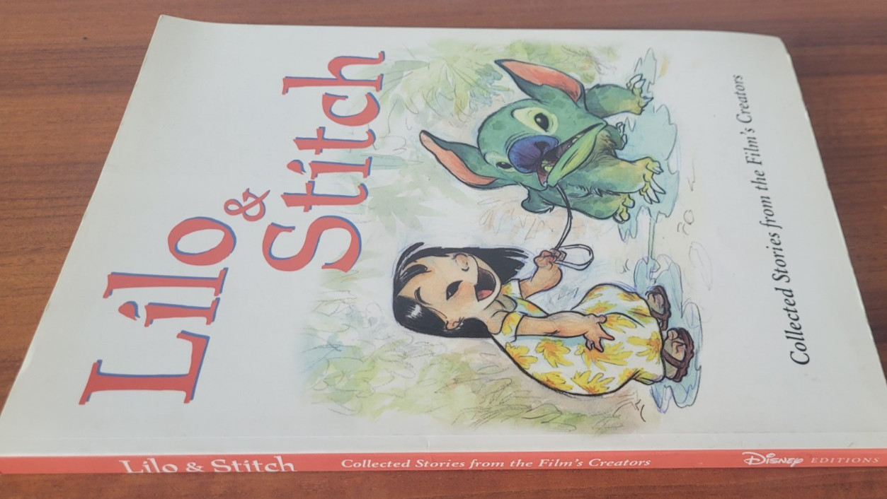 Lilo and Stitch : Collected Stories from the Film’s Creators – Amazing condition
