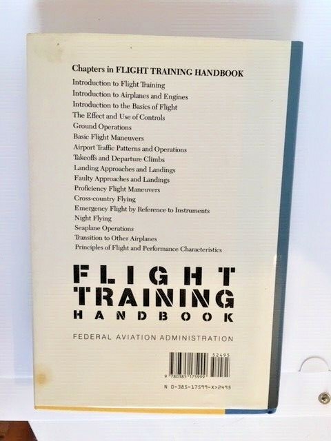 FAA Pilot Flight Training Manual Handbook Students Fly a Plane Avionics Book