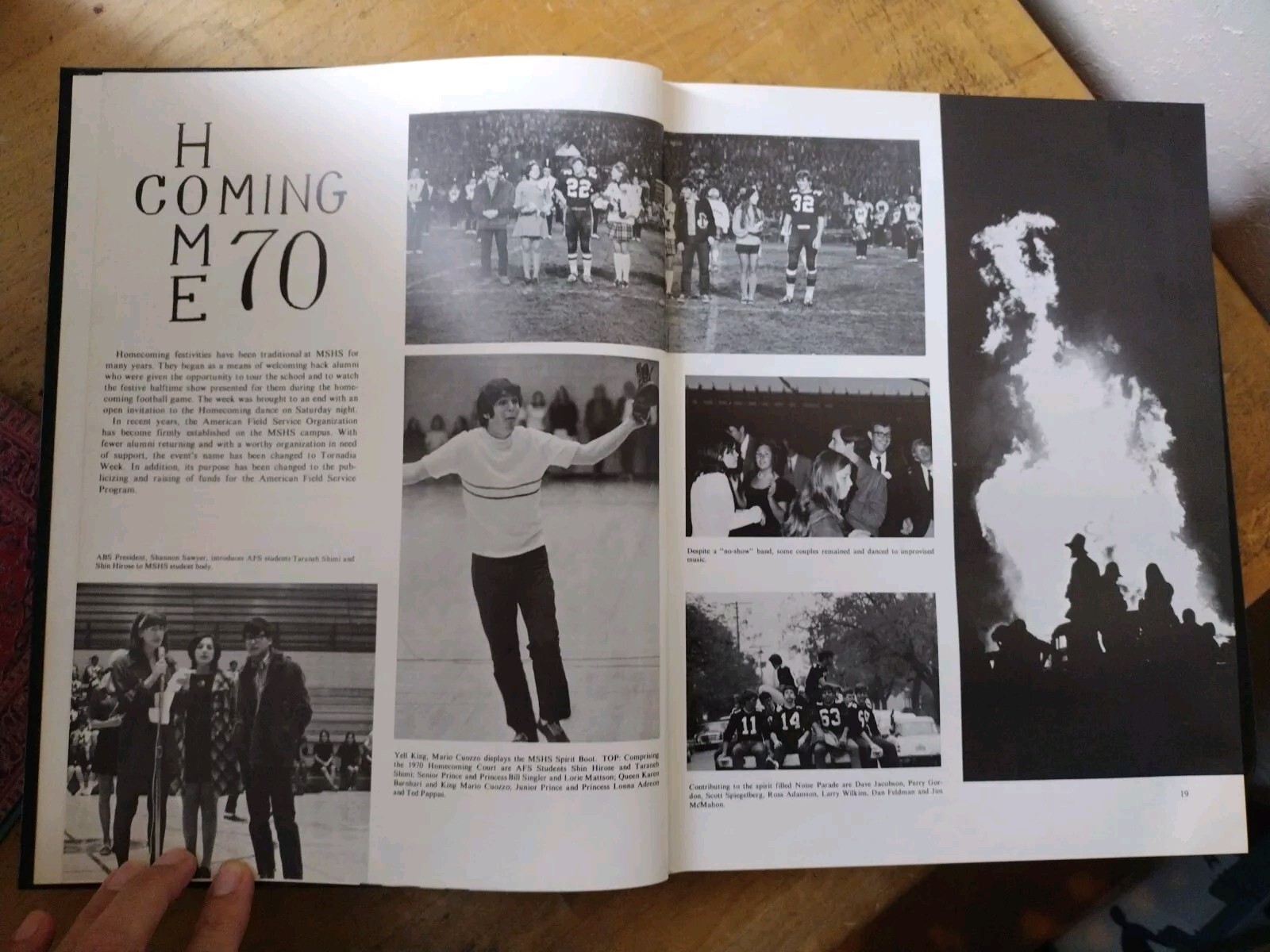 1971 MEDFORD Senior High School Yearbook (Oregon – Genealogy) VG Condition