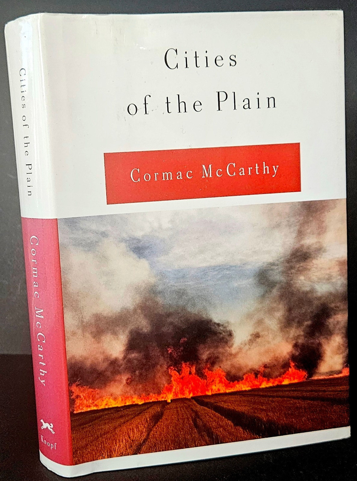 Cities of the Plain by Cormac McCarthy 1998 First Edition 1st Printing HC DJ