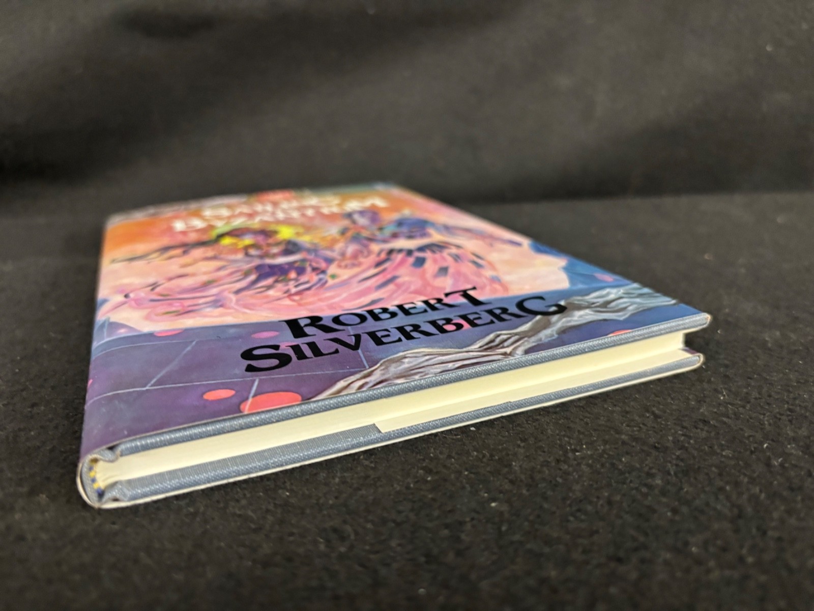 NEW MINT* Sailing to Byzantium by Robert Silverberg 1st Edition HARDCOVER