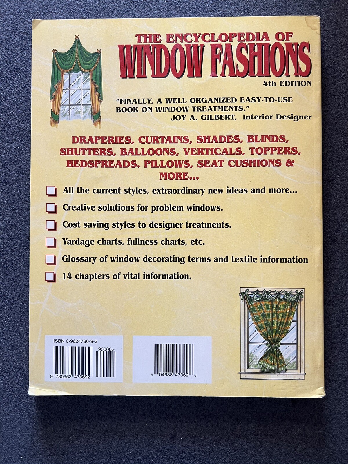 Lot Of 3 Window Decorating Books Used
