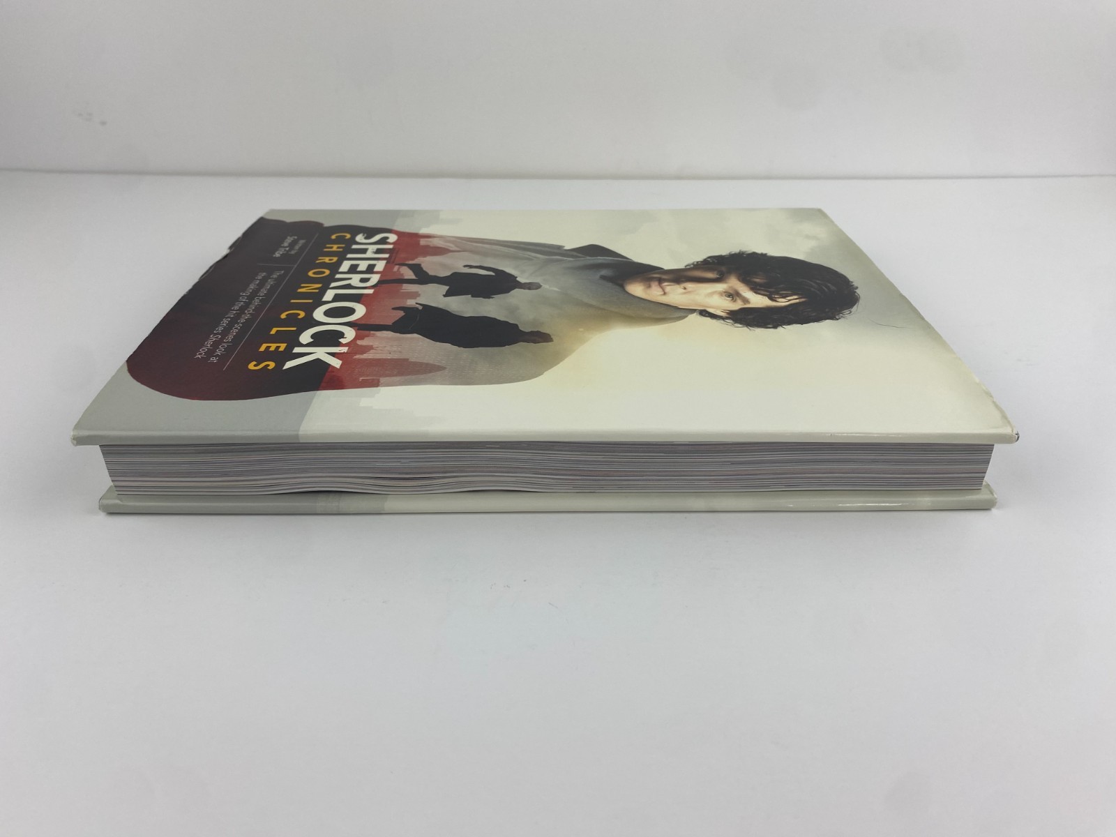 Sherlock: Chronicles Book by Steve Tribe, BBC Original Series, Dey St.