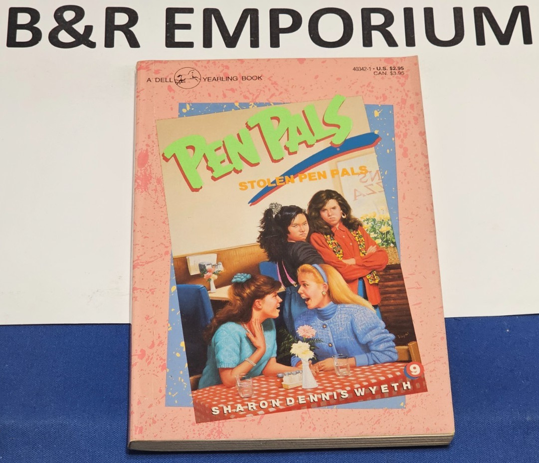 Sharon Dennis Wyeth – Pen Pals 1-18 – Choose One From The List For $8.98