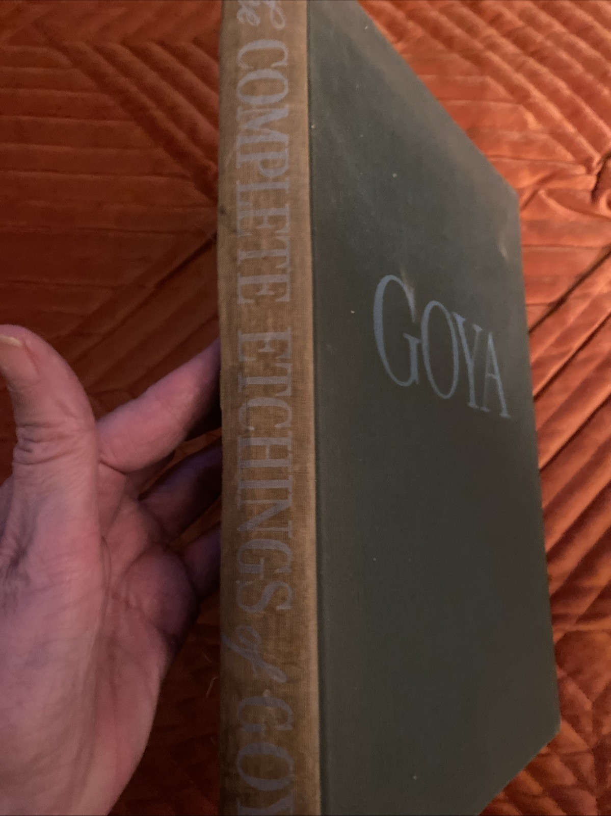 The Complete Etchings of Goya forward by Aldous Huxley (1943) Ok Condition Bonus