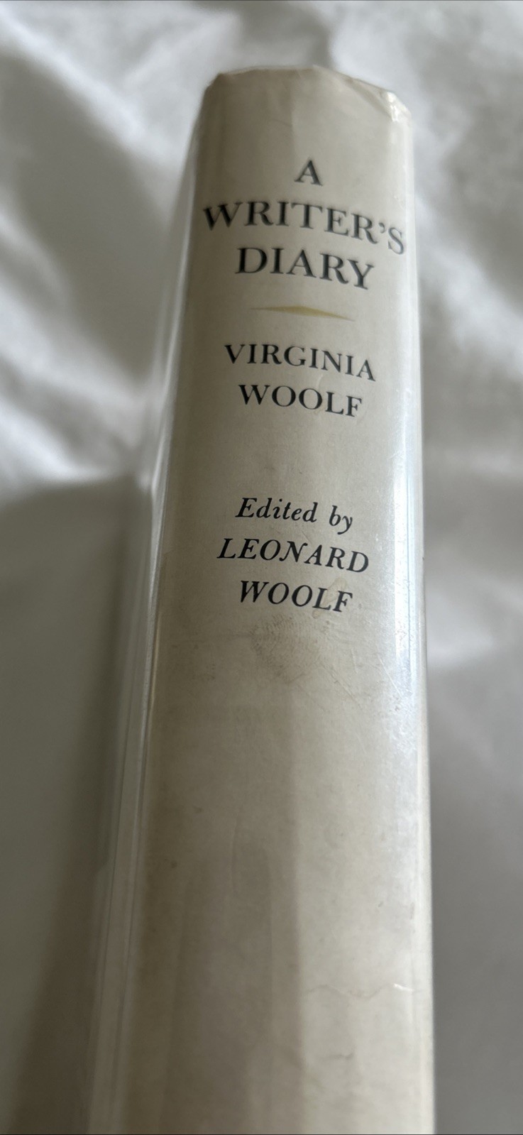 A Writer’s Diary (Virginia Woolf, 1953. Harcourt Brace) Hogarth Cover, RARE NEW