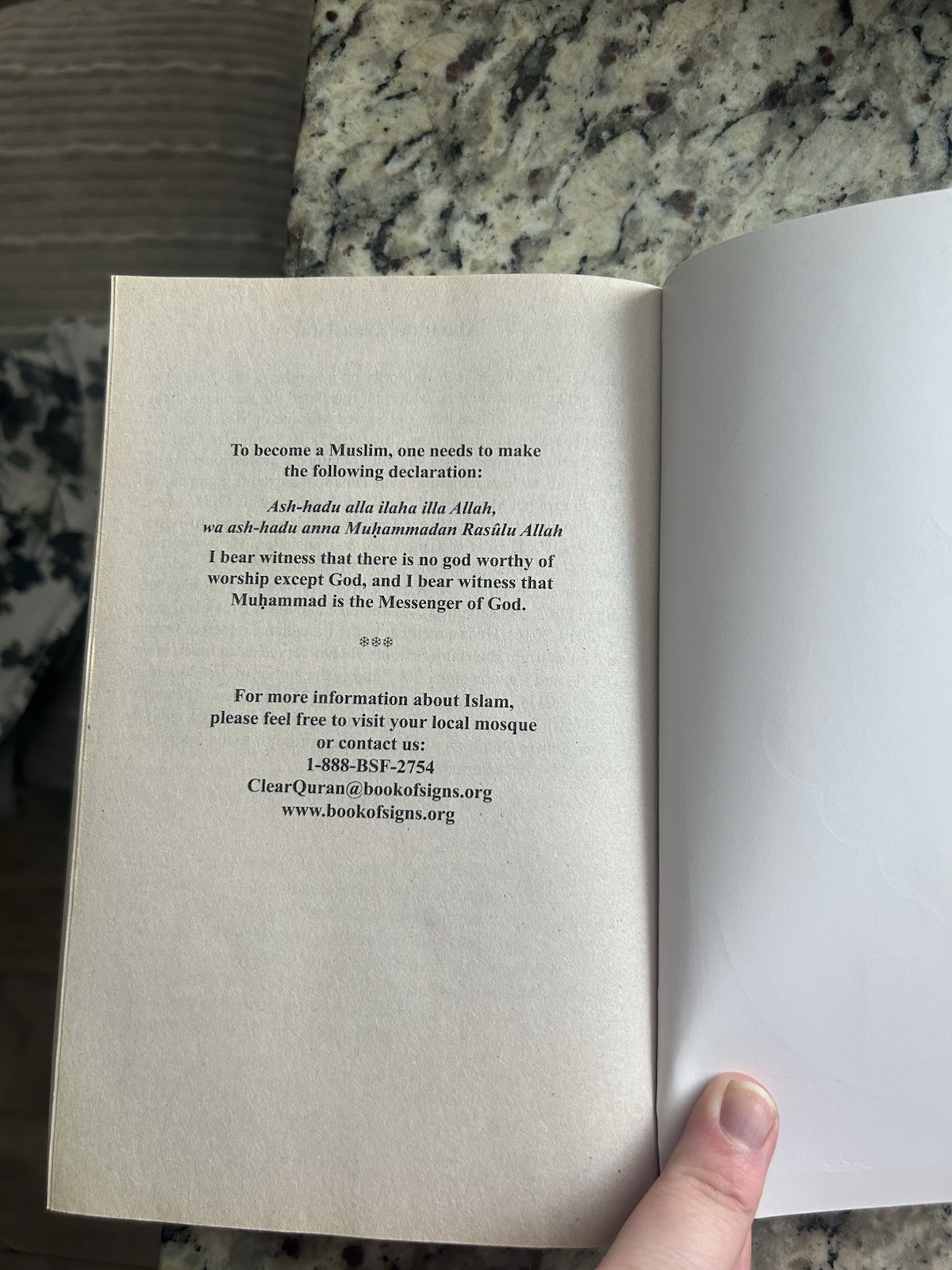 The Clear Quran – Paperback By Dr.Mustafa Khattab