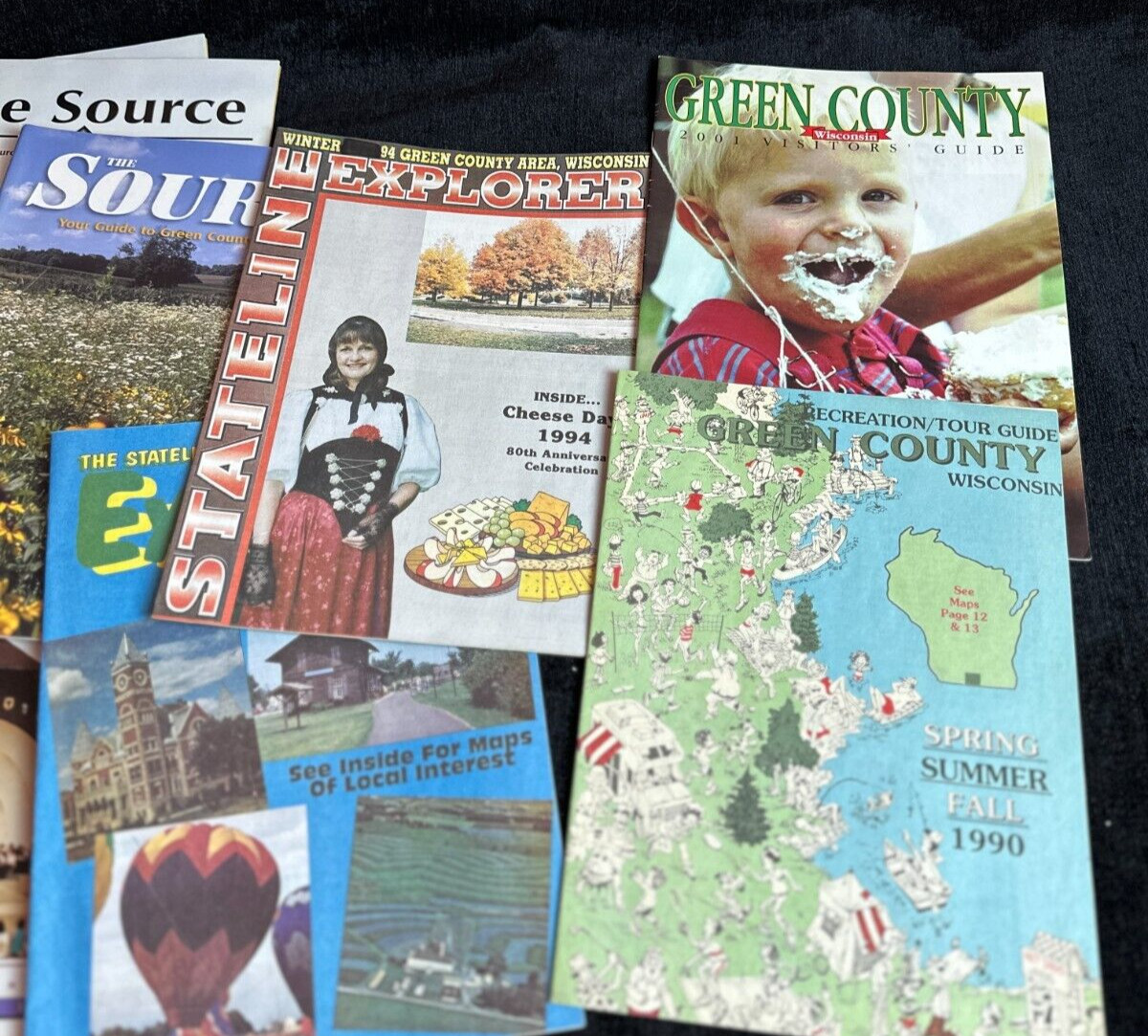 Large Lot Green County WI The Source Visitor Guide ~Monroe WI Stateline Explorer