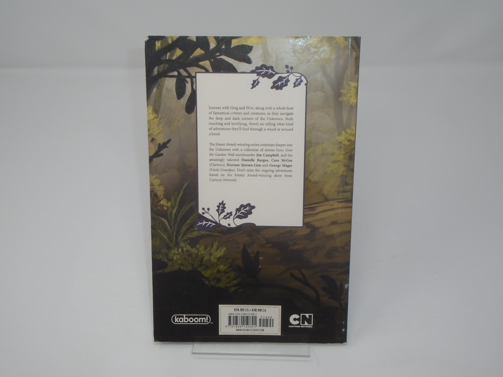 Over the Garden Wall Vol. 3 by (Trade Paperback 2018) Ex-Library