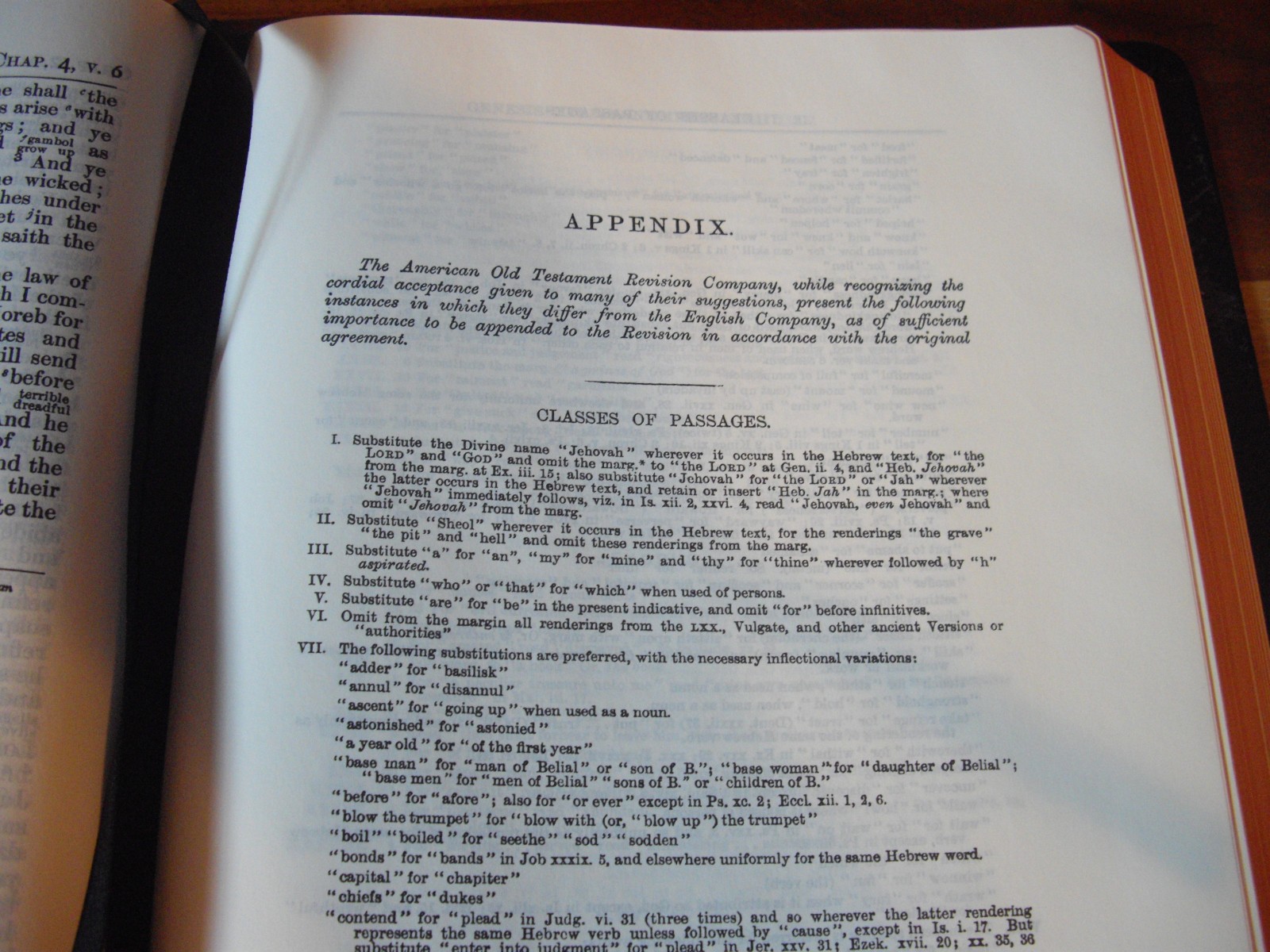 Cambridge Black Genuine Calfskin Leather KJV RV Interlinear Bible