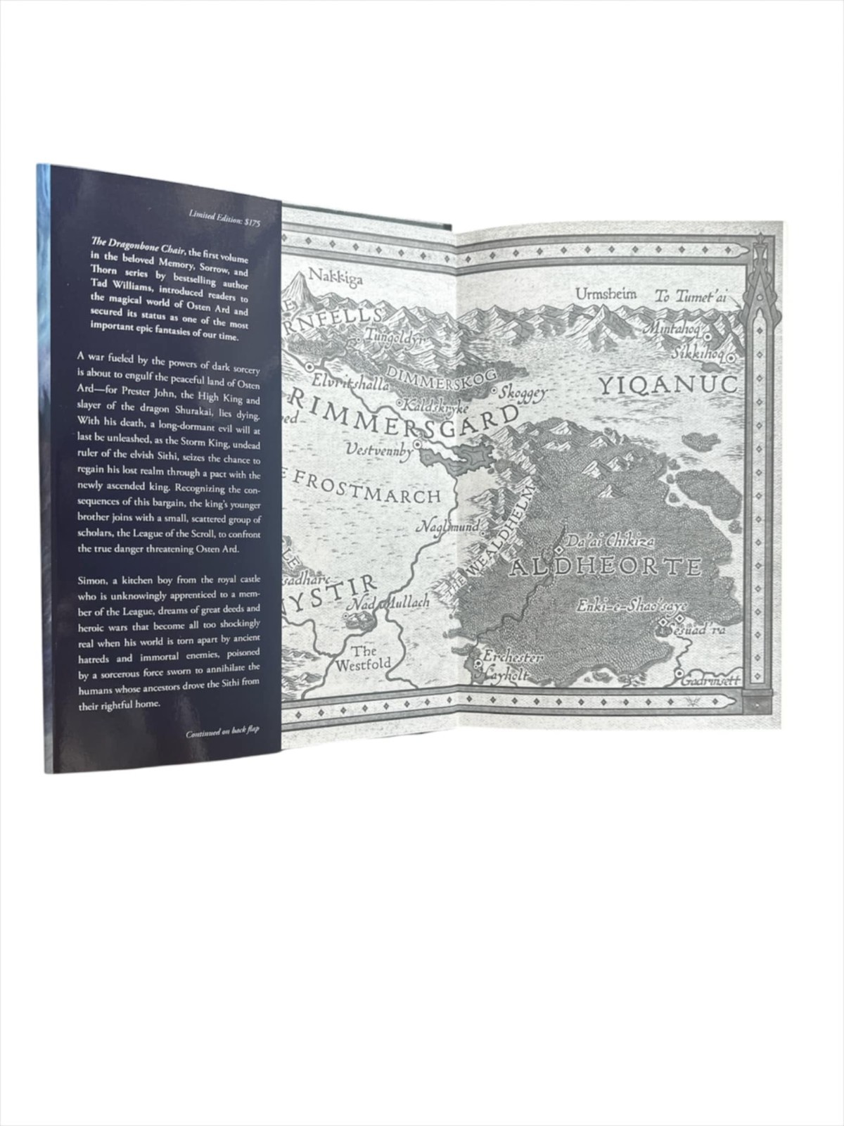 Memory, Sorrow and Thorn 1-3 | Tad Williams | SIGNED, NUMBERED | Grim Oak Press