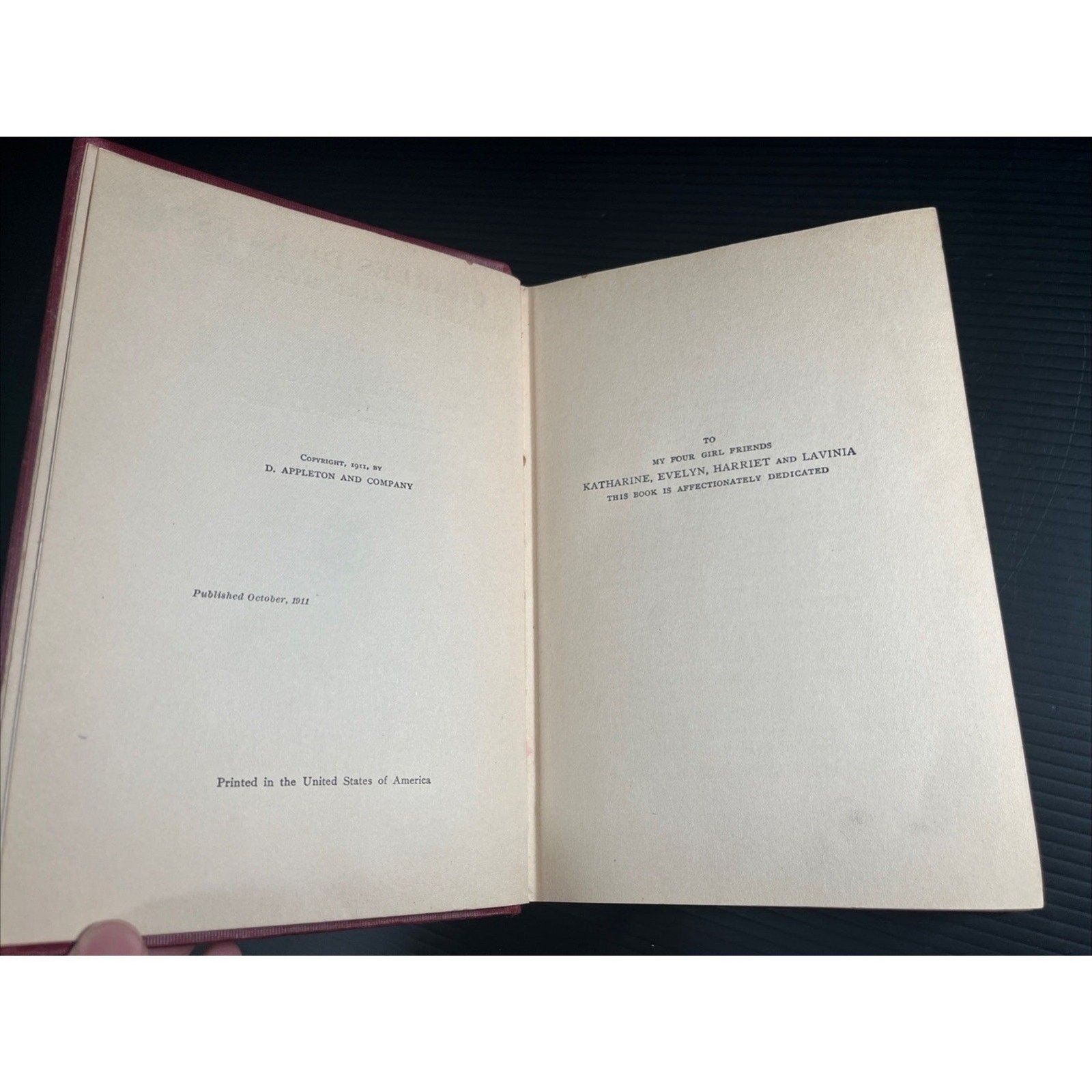 CHARLES DICKENS Belle Moses D. Appleton & Co. 1911 – HC