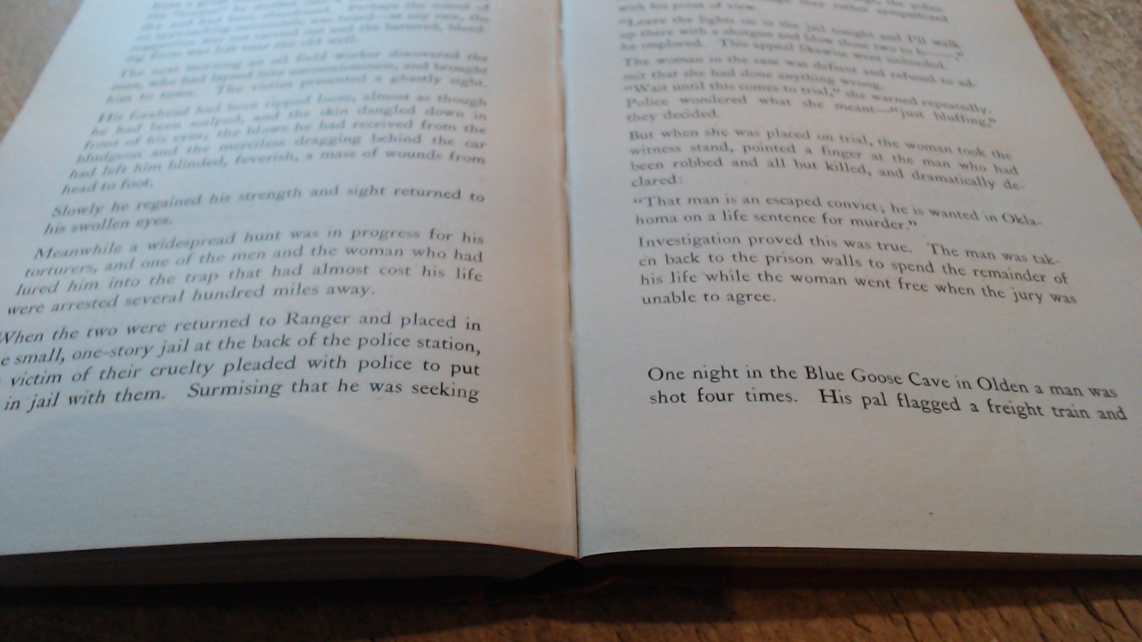 GOOD-Were You Ever in Ranger? by Boyce House-1935 HC