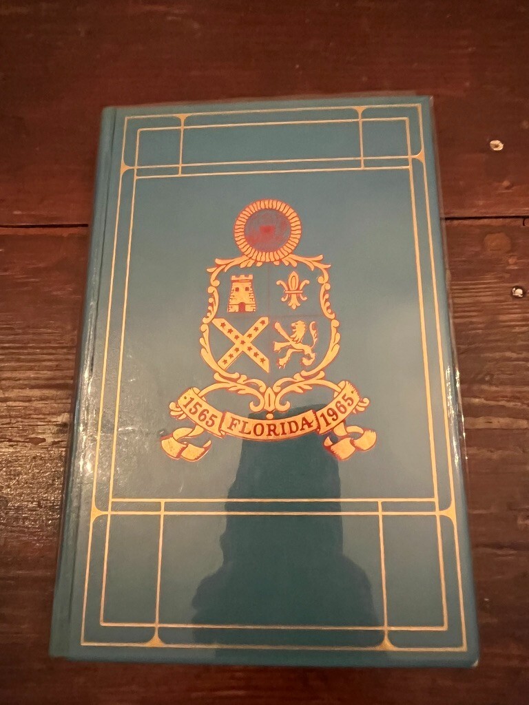 The Whole & True Discouerye of Terra Florida 1964 Jean Ribaut, HC reproduction