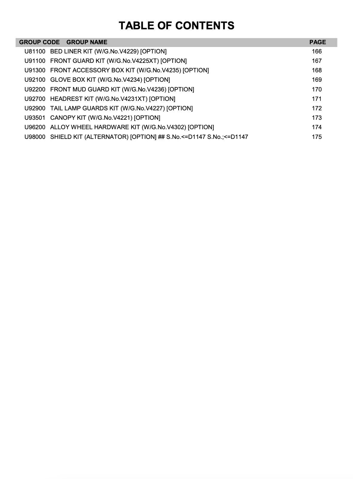 KUBOTA RTV-X900 X900G PARTS MANUAL – DURABLE WIRE BINDER – PROTECTIVE COVERS