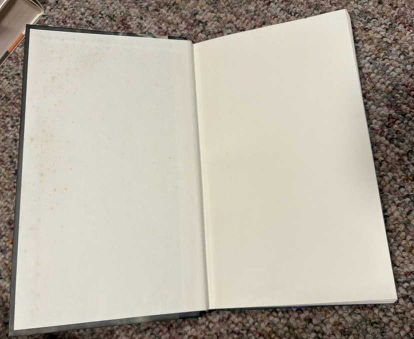 The Secret History Donna Tartt 1992 First Edition Hardcover HC No Dust Jacket