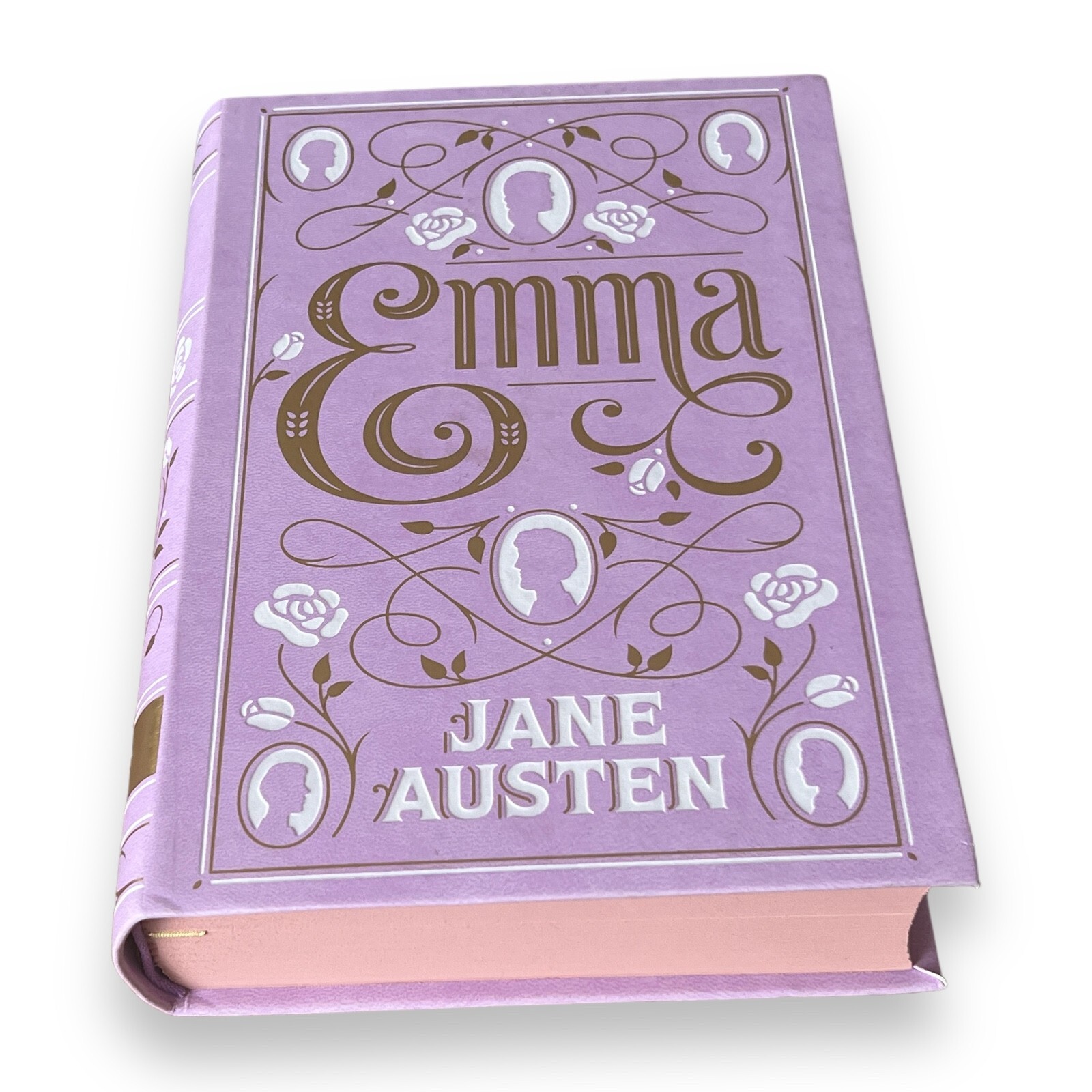 EMMA by JANE AUSTEN Flexi Bound Faux Leather Edition Collectible Gift Quality