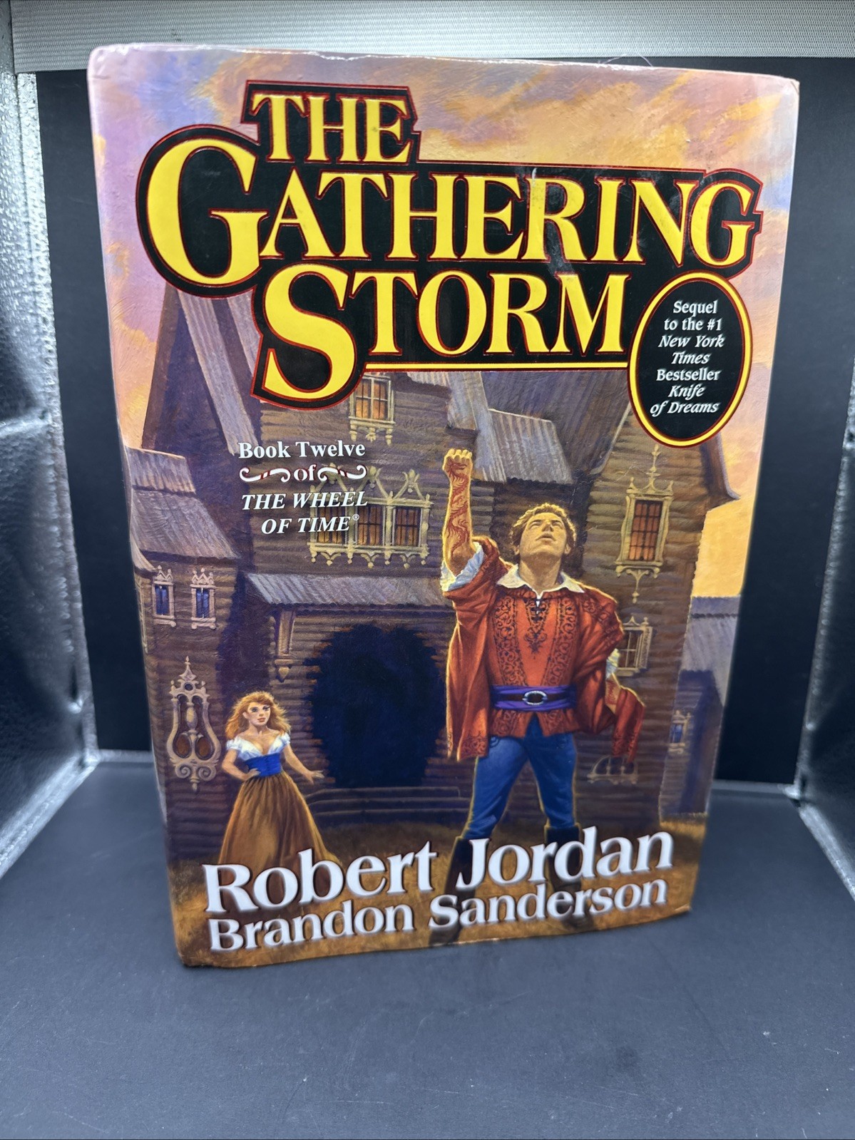 SIGNED! Wheel of Time Ser. The Gathering Storm : Book Twelve (2009) HC w/DJ