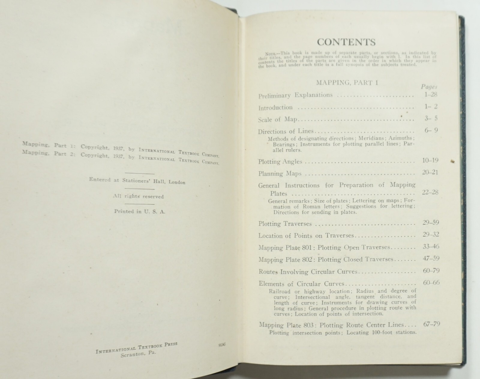 International Library Textbook Lot 21 Volumes Engineering Hydraulics 1930s