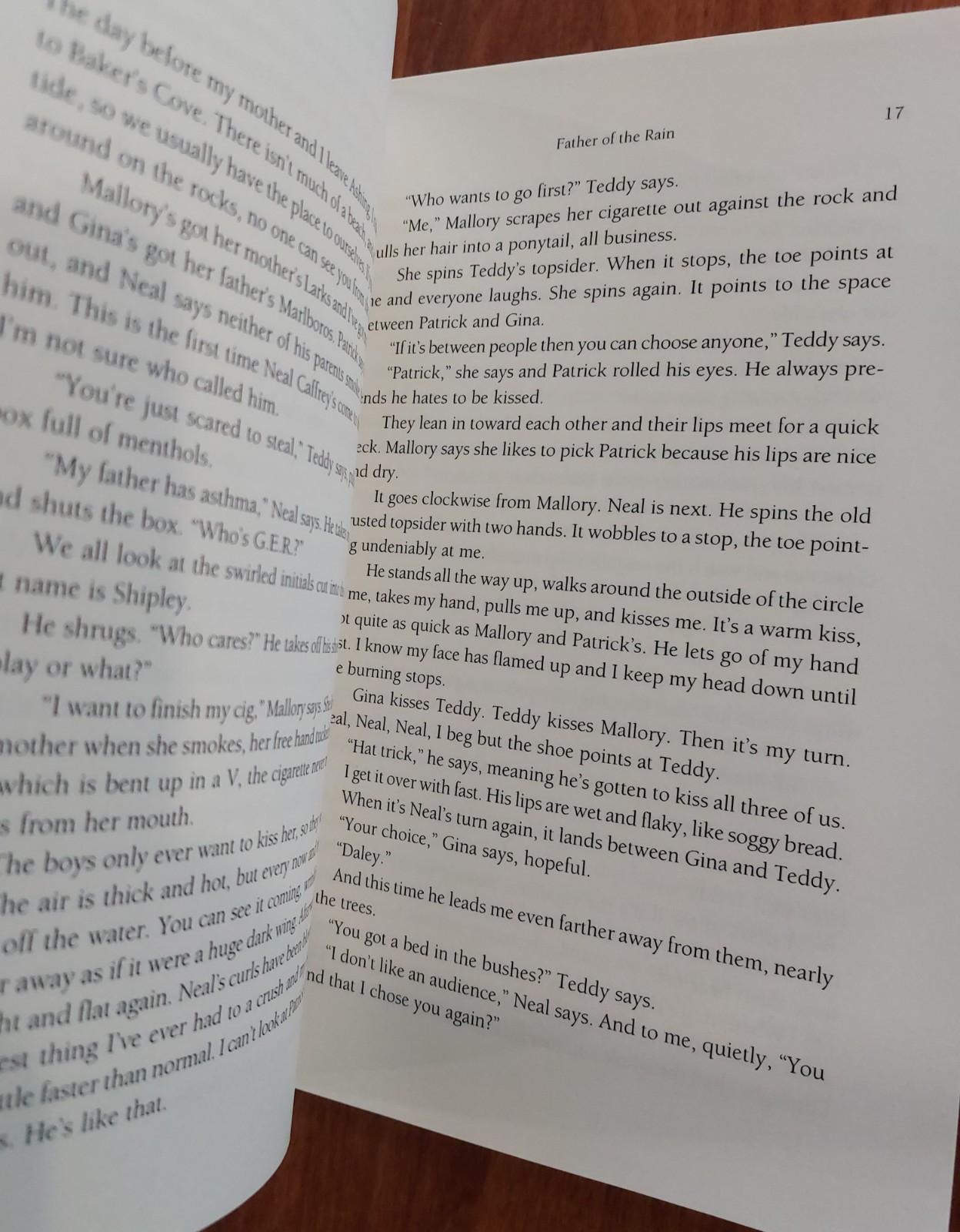 Lily King Father of the Rain 2010 UNCORRECTED PROOF Advance Reading Copy ARC