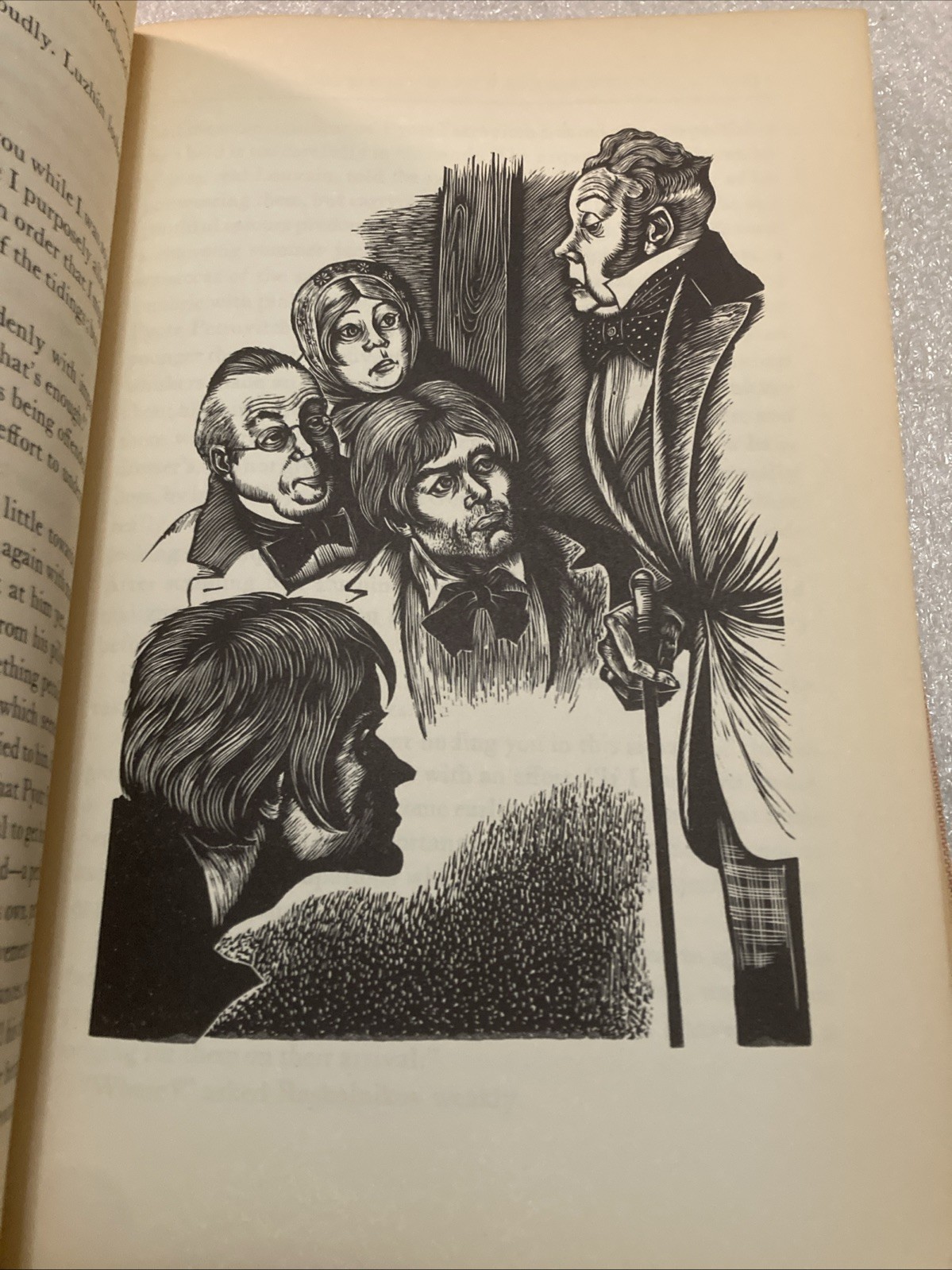 Old Vintage 1938 Fyodor Dostoevsky’s Crime and Punishment Heritage Press HC