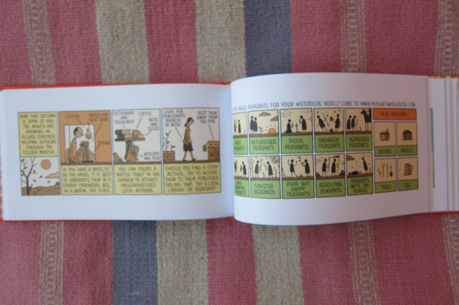 Signed~~ „Revenge Of The Librarians“ by Tom Gauld Hardcover